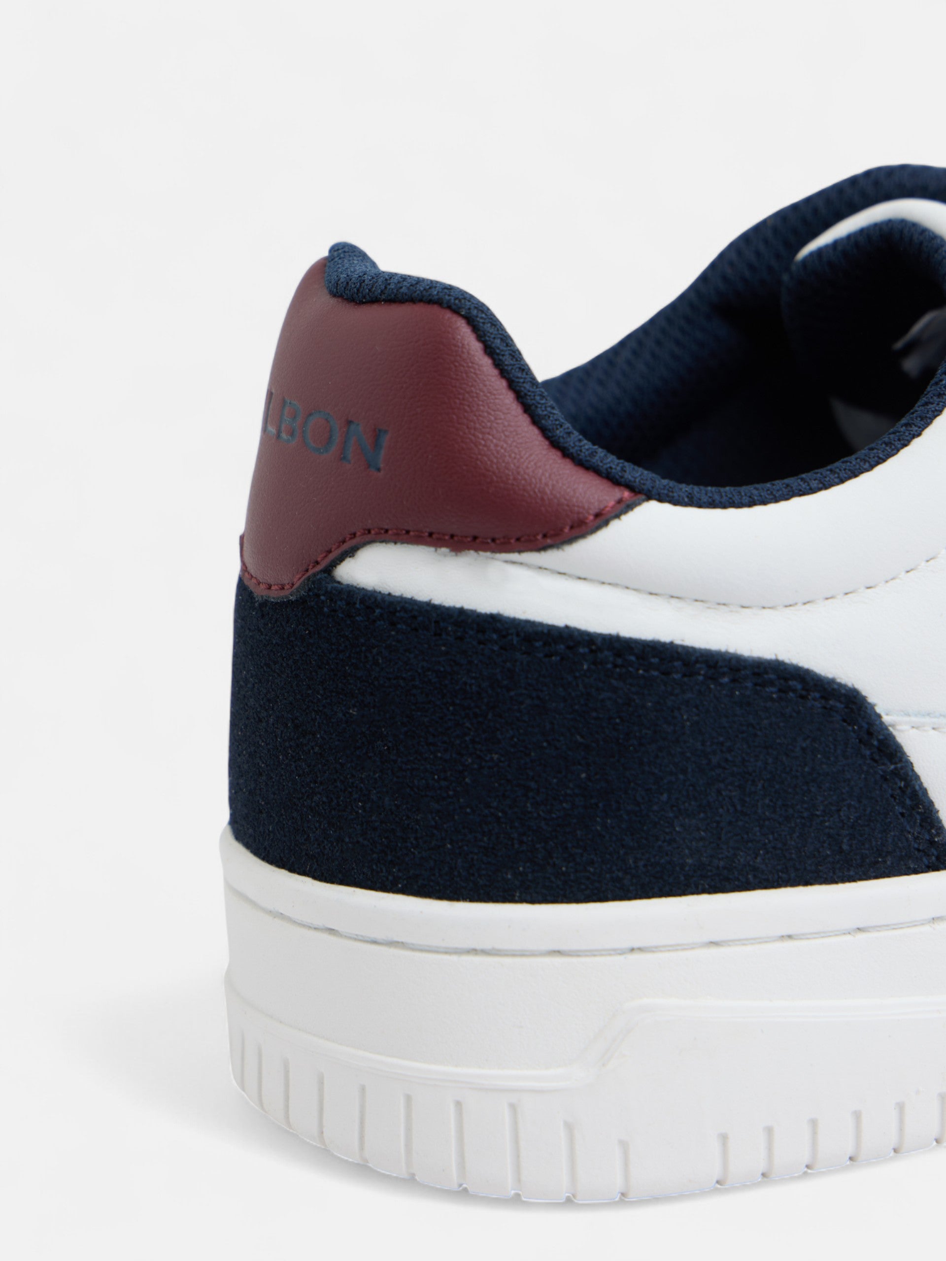 Baskets de sport décontractées blanches multicolores