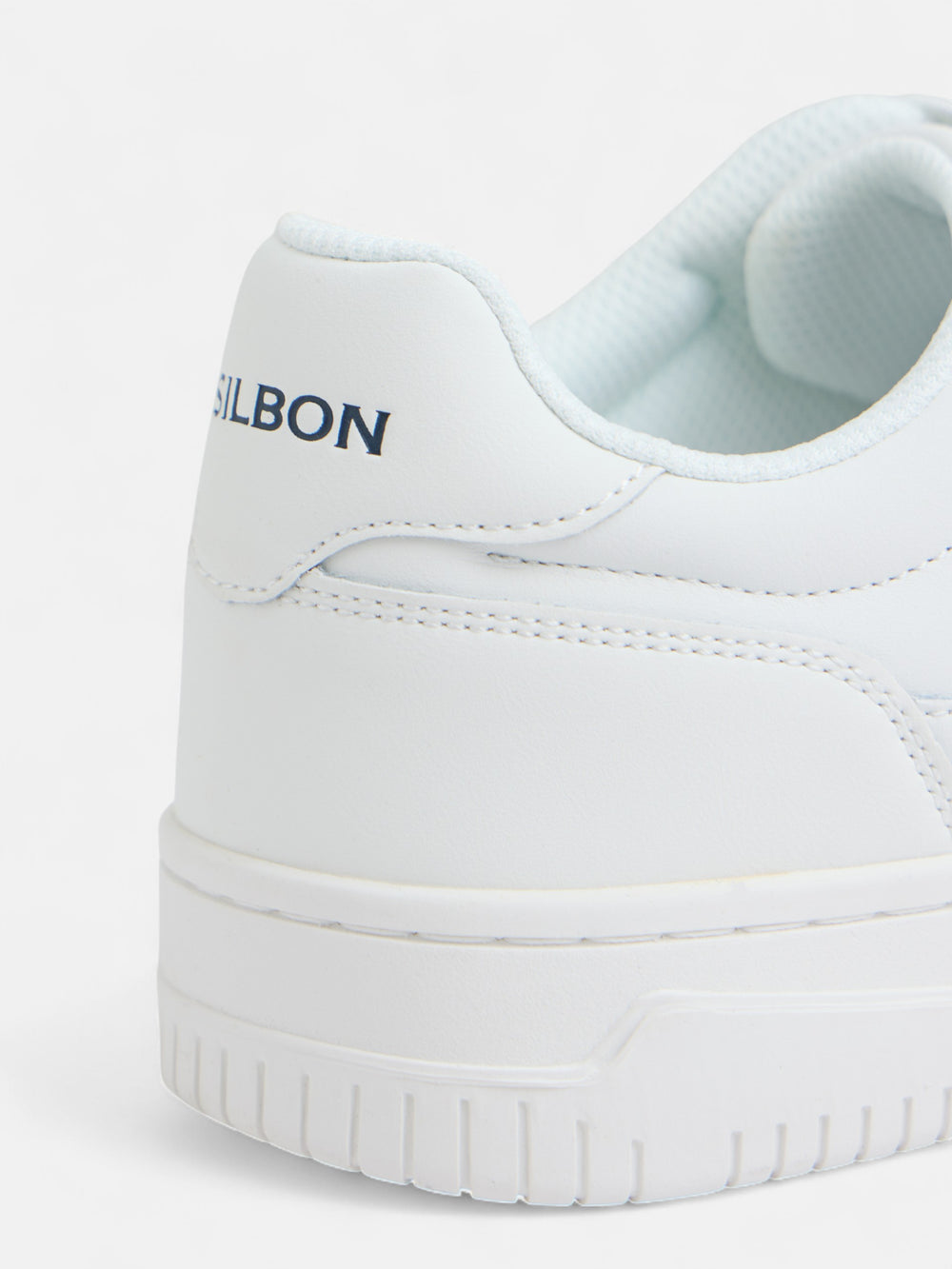 White casual sport shoe