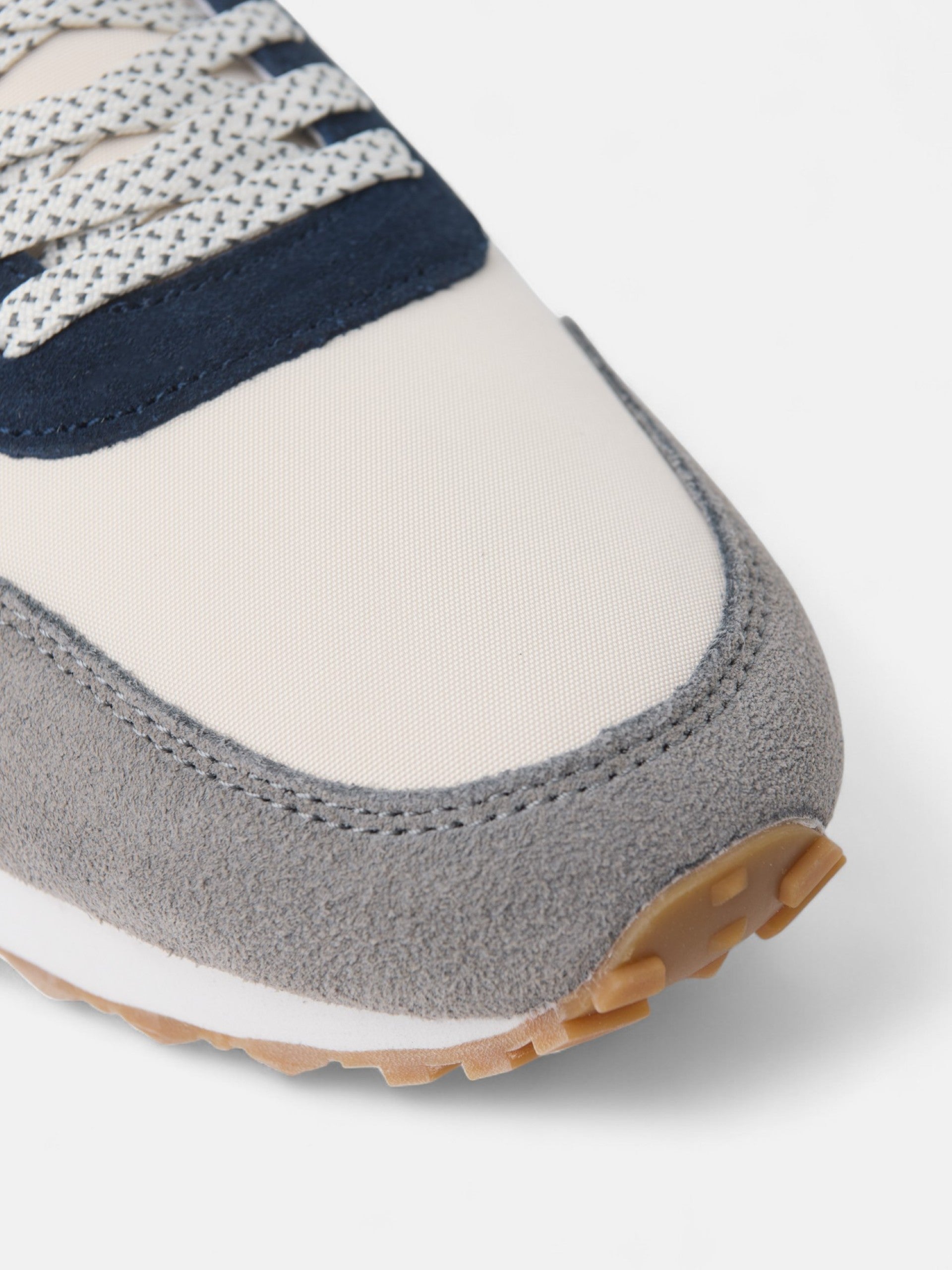 Chaussure de course relax multicolore beige