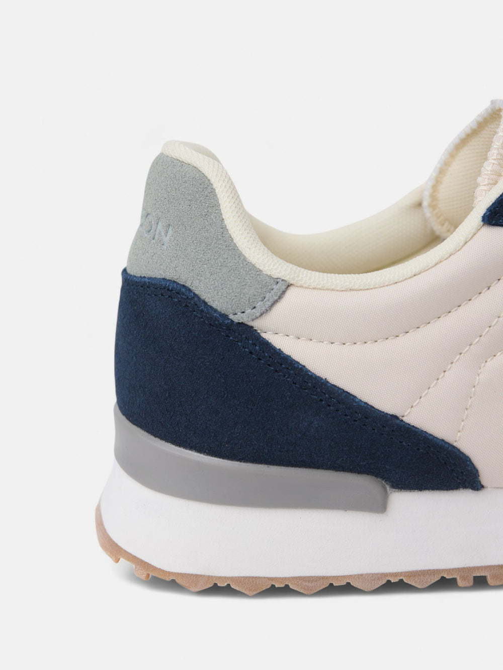 Zapatilla running relax multicolor beige