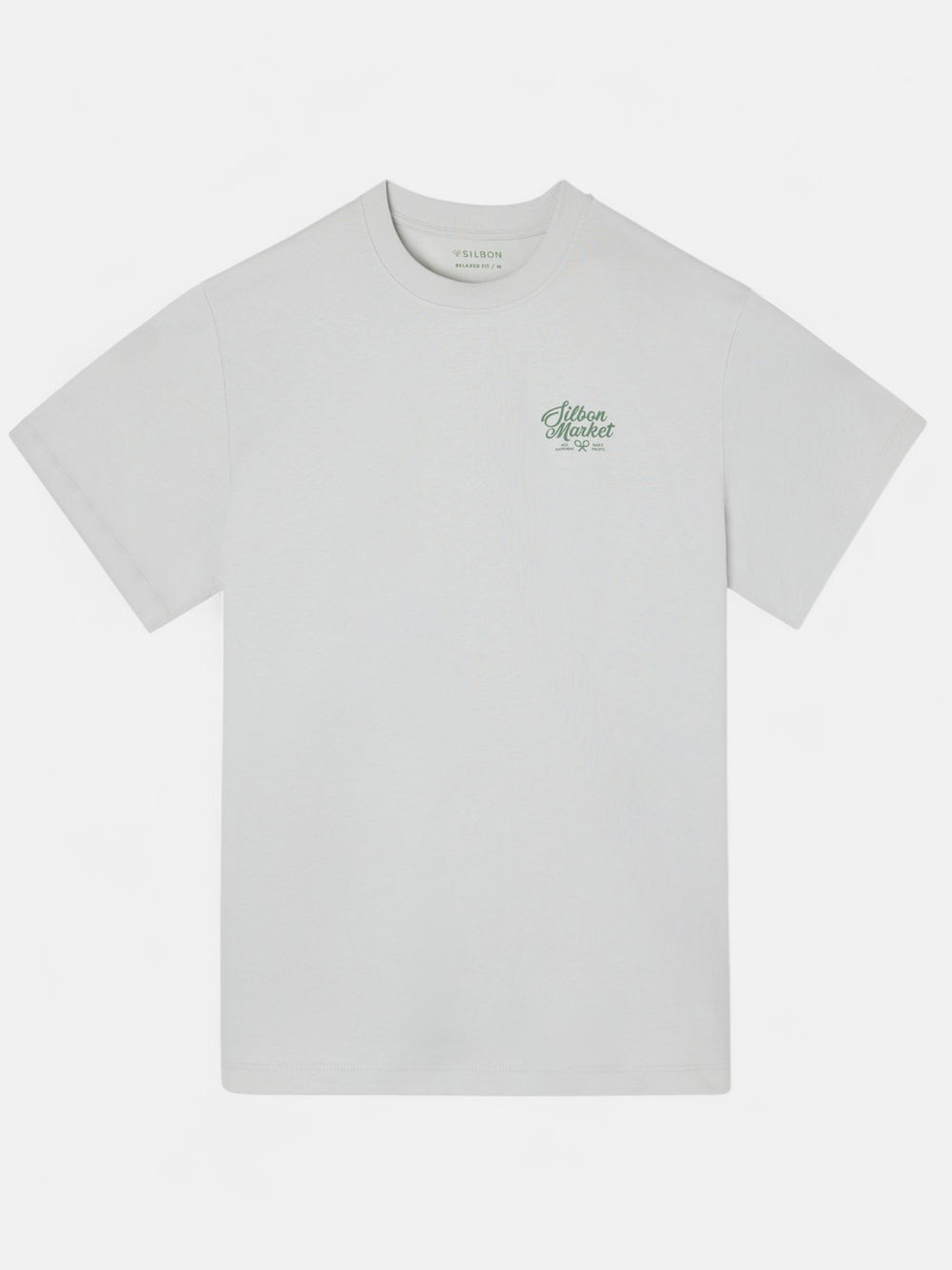 Camisola relaxed fit market cinzenta