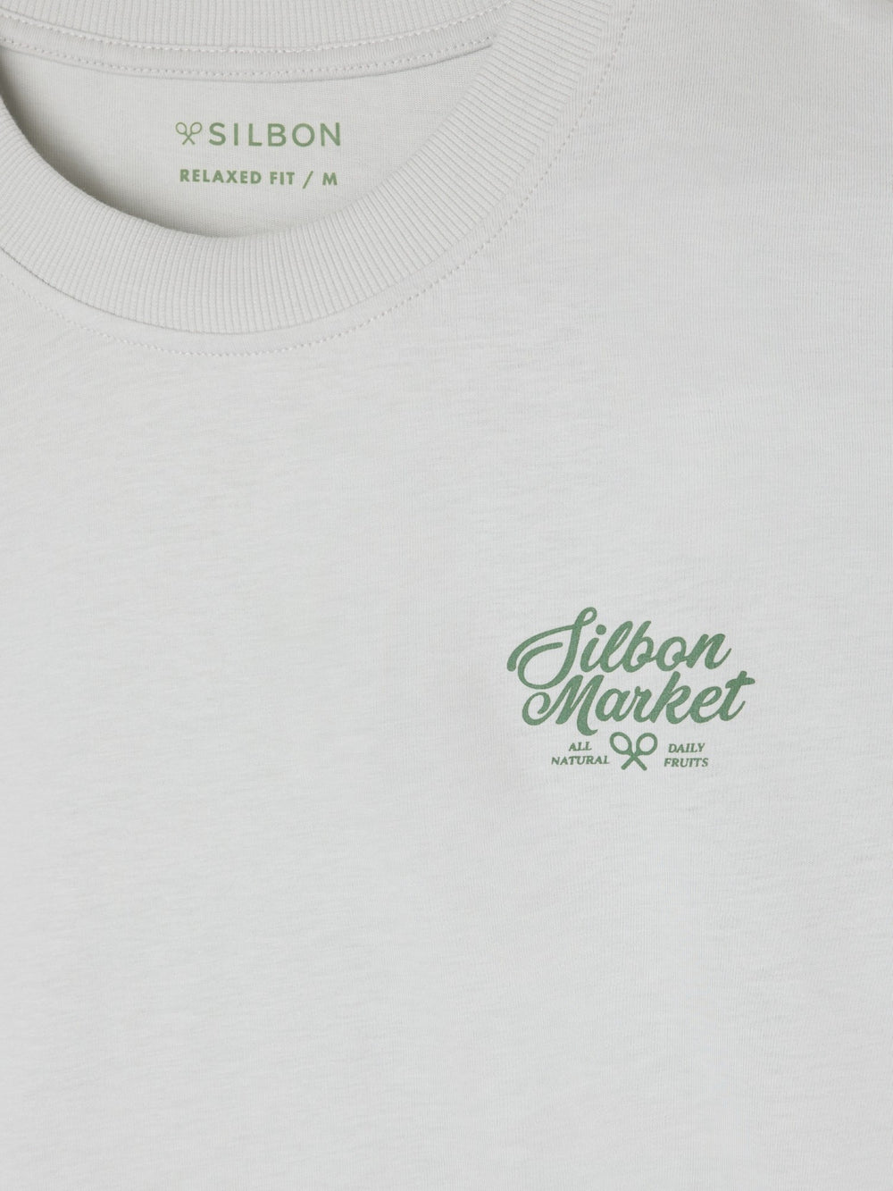 Camisola relaxed fit market cinzenta