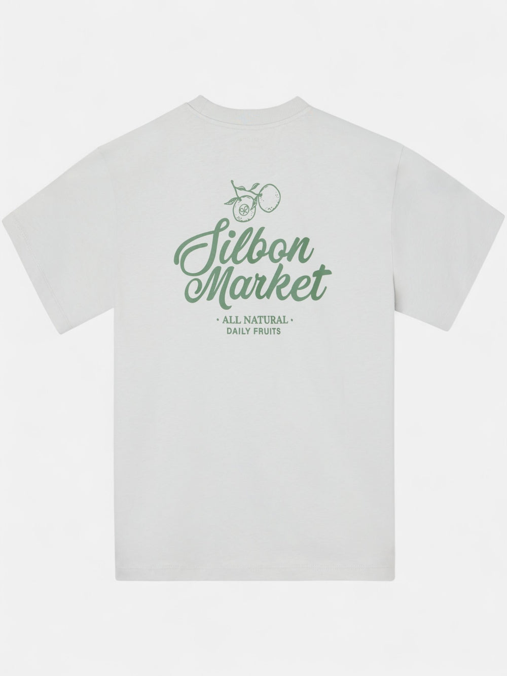 Camisola relaxed fit market cinzenta