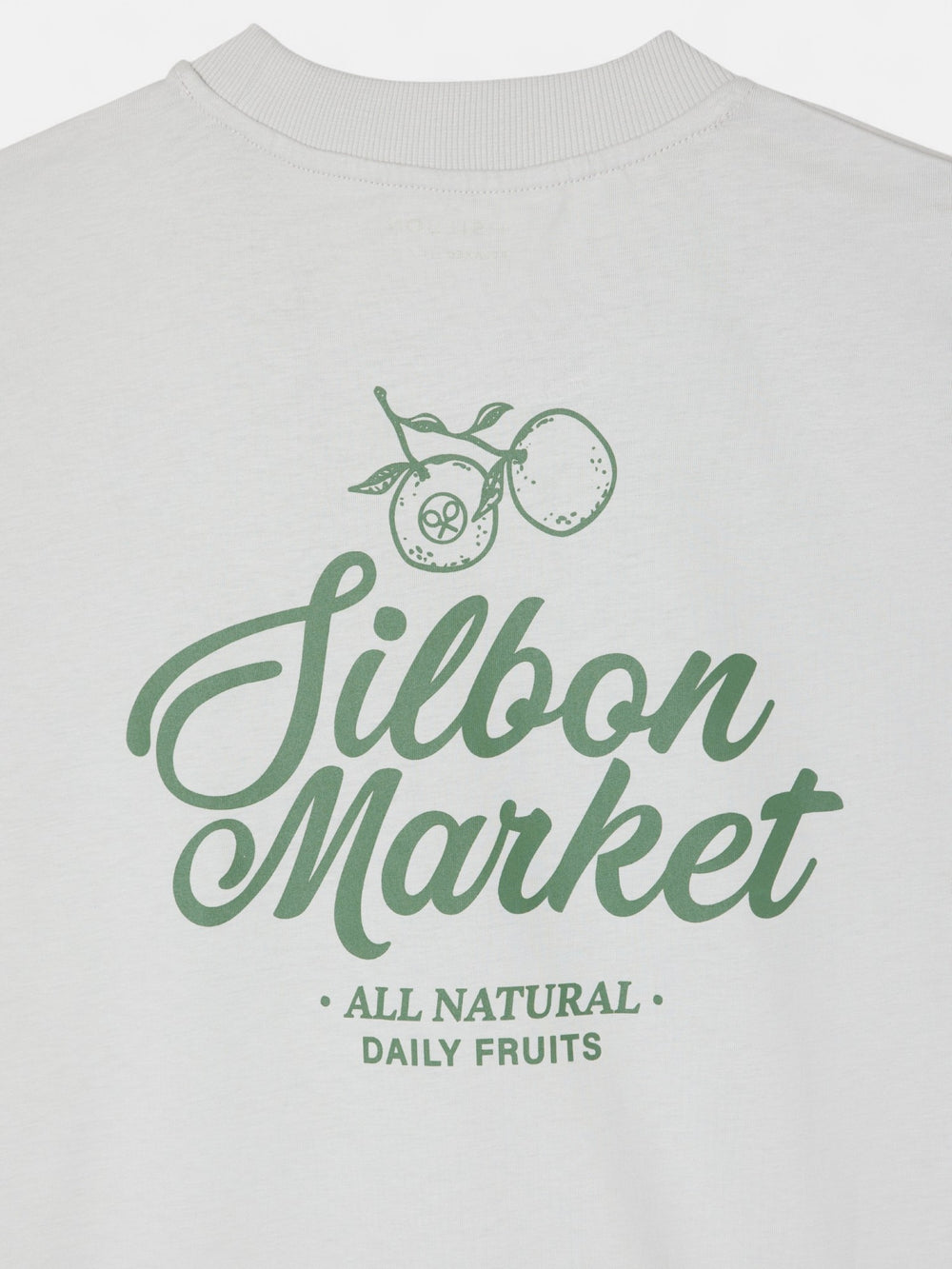 Camisola relaxed fit market cinzenta