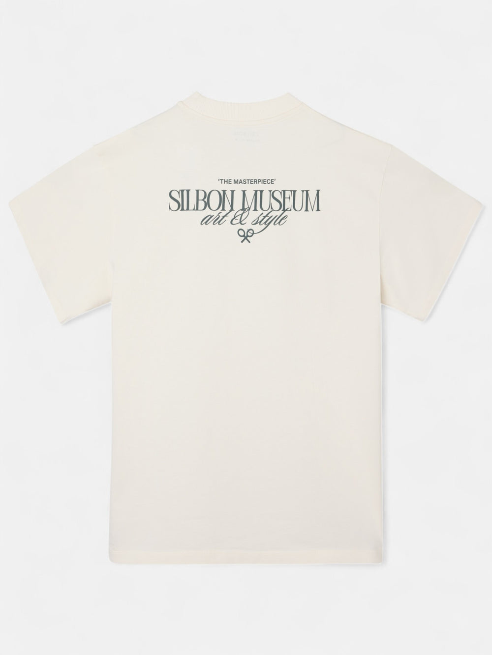 Relaxed fit t-shirt museum ecru