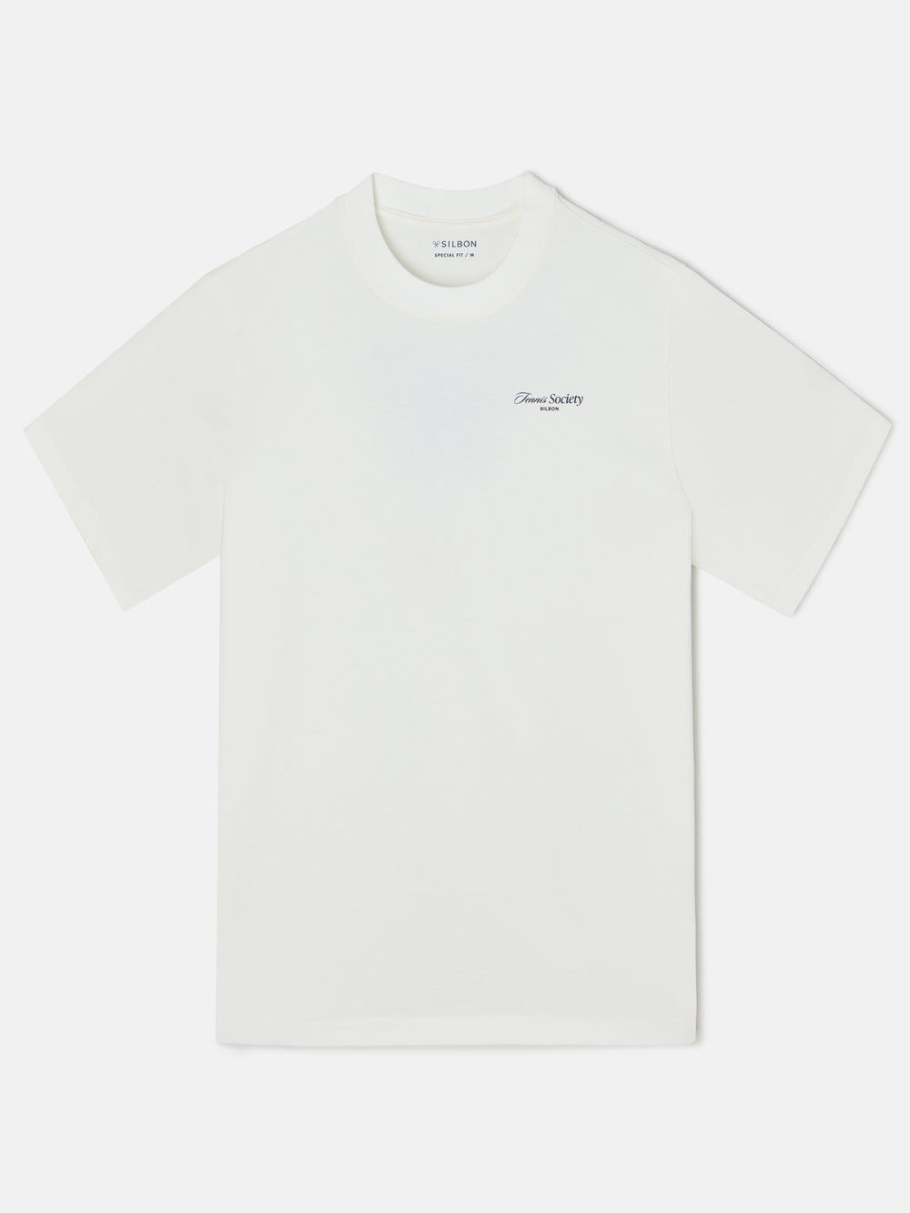 Camiseta special fit tennis society crema