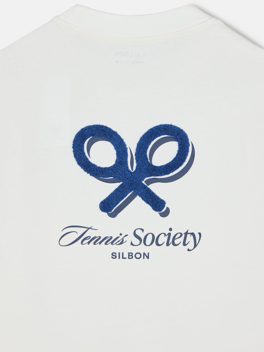 Camiseta special fit tennis society crema