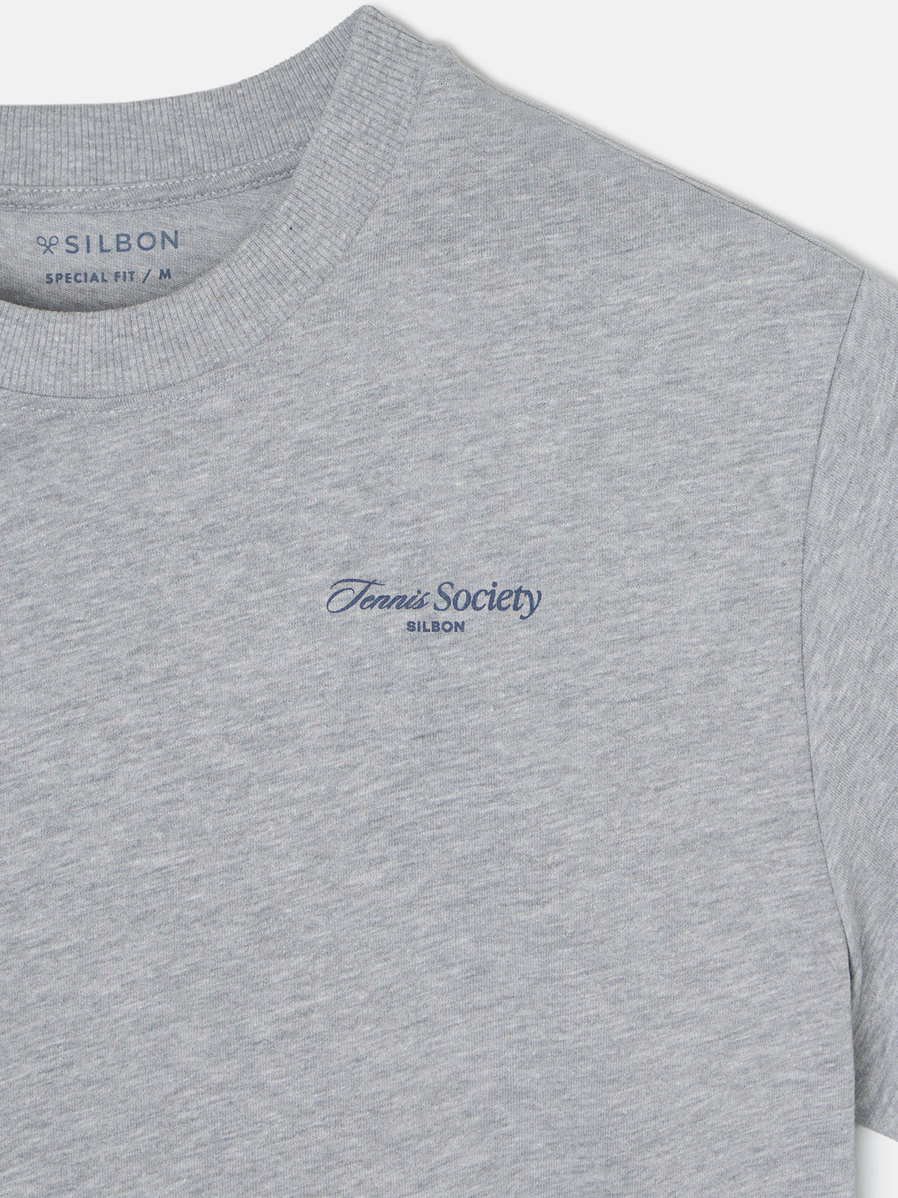 Camiseta special fit tennis society gris
