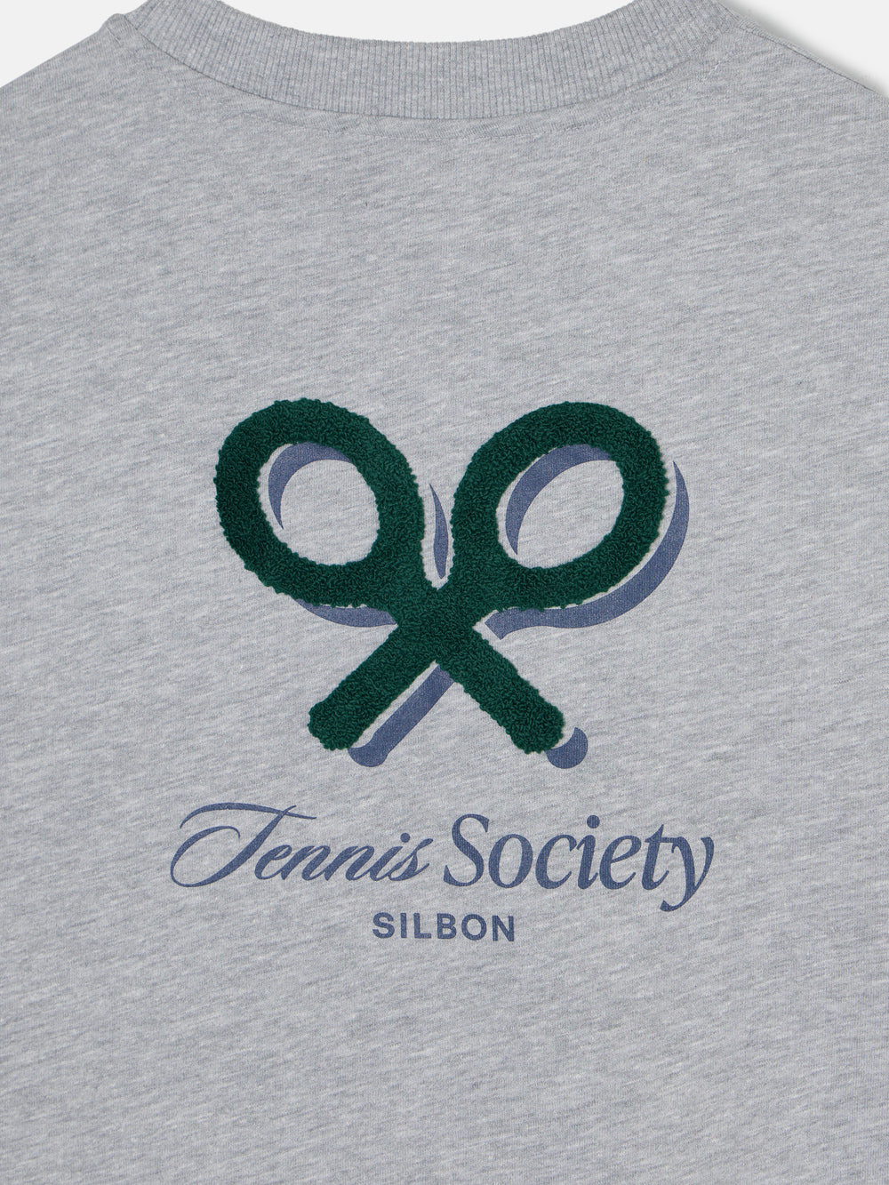 Camiseta special fit tennis society gris