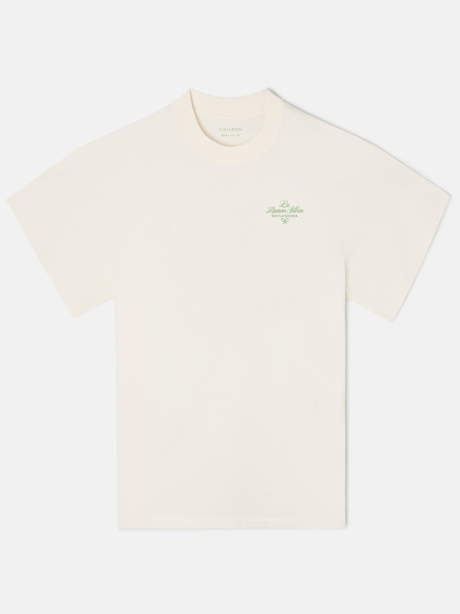 La Maison cream t-shirt