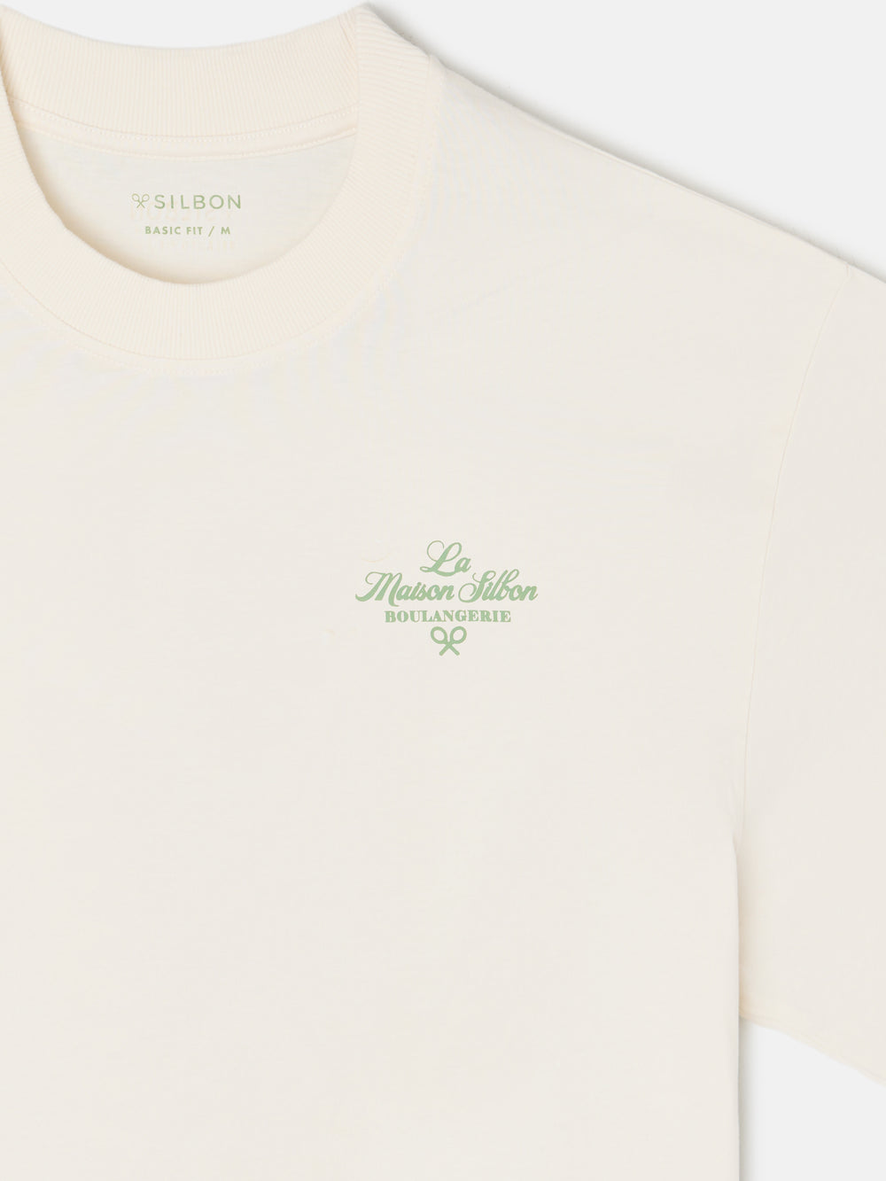 Camiseta la maison crema