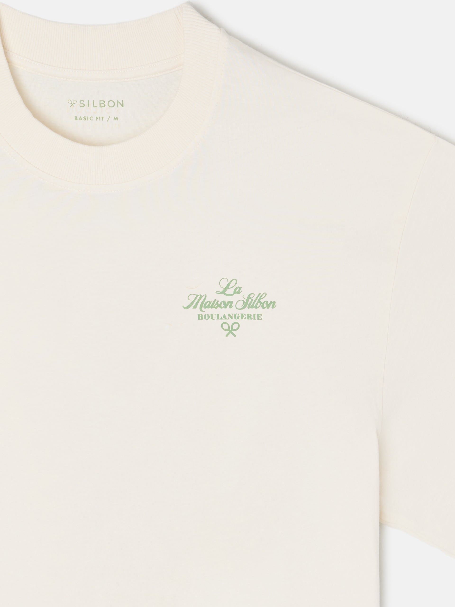 La Maison cream t-shirt