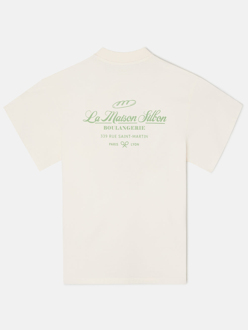 Camiseta la maison crema