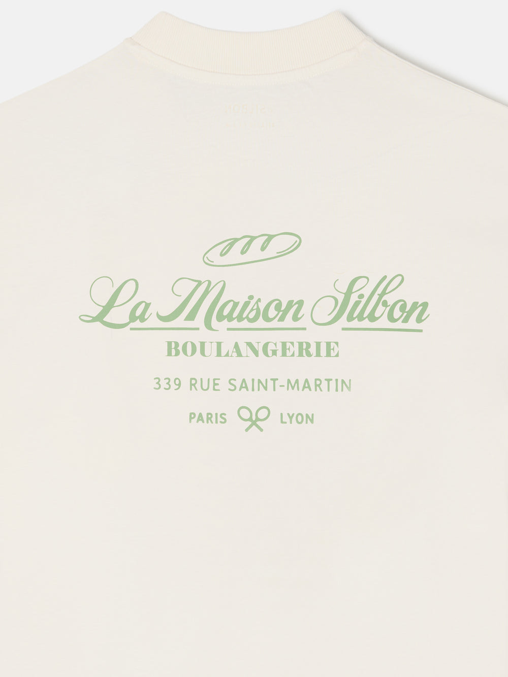 Camiseta la maison crema