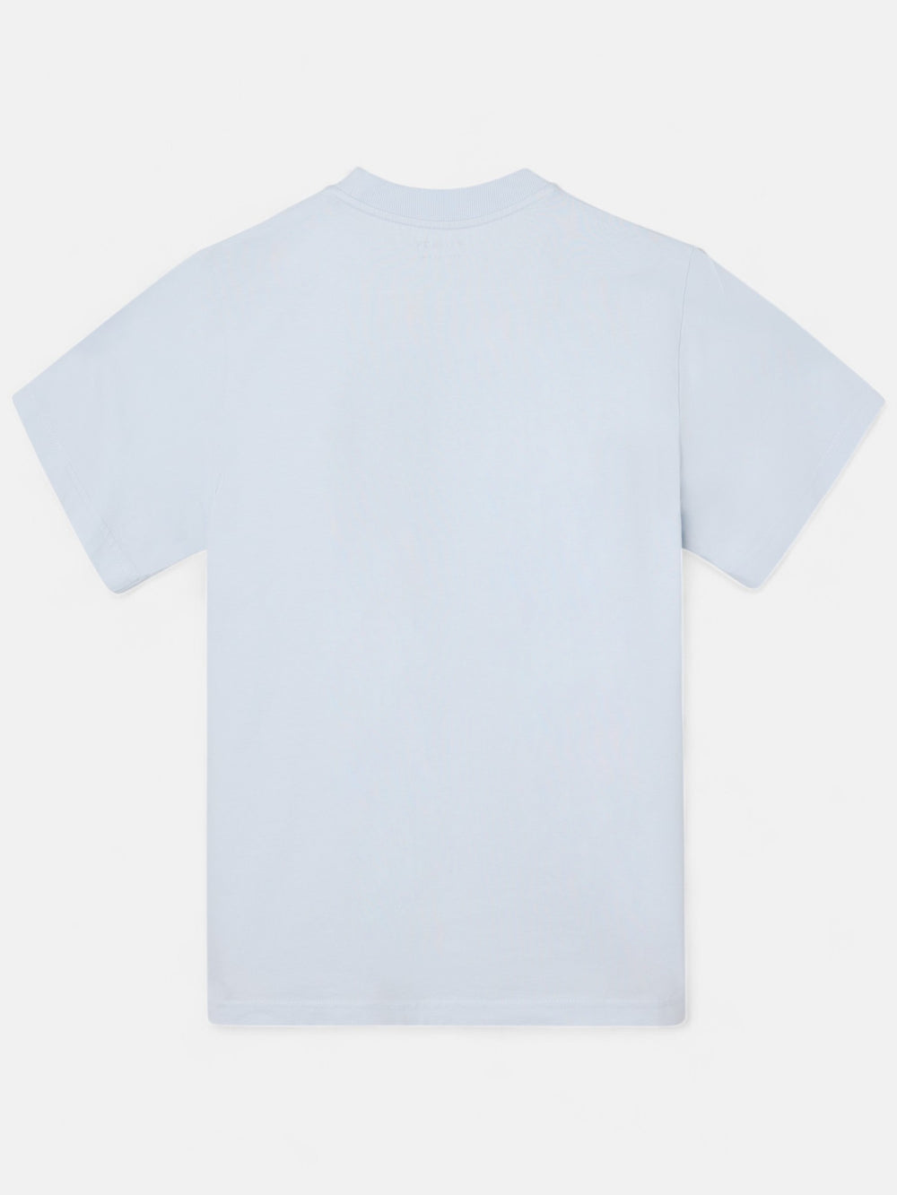 Camiseta petit hotel azul claro