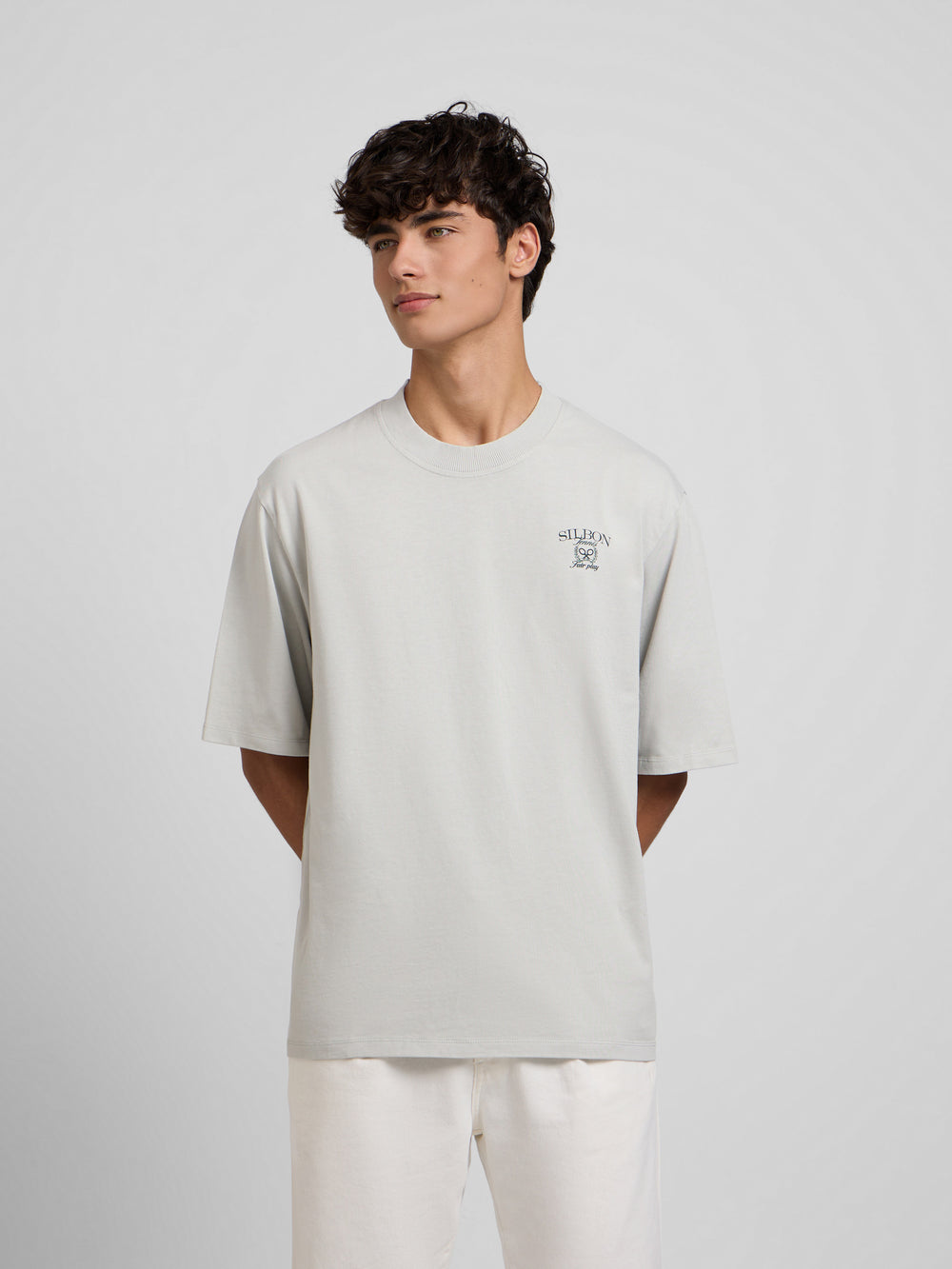 Camiseta special fit fair play gris