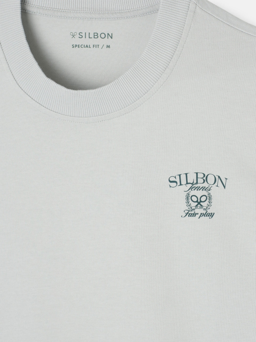 Camiseta special fit fair play gris