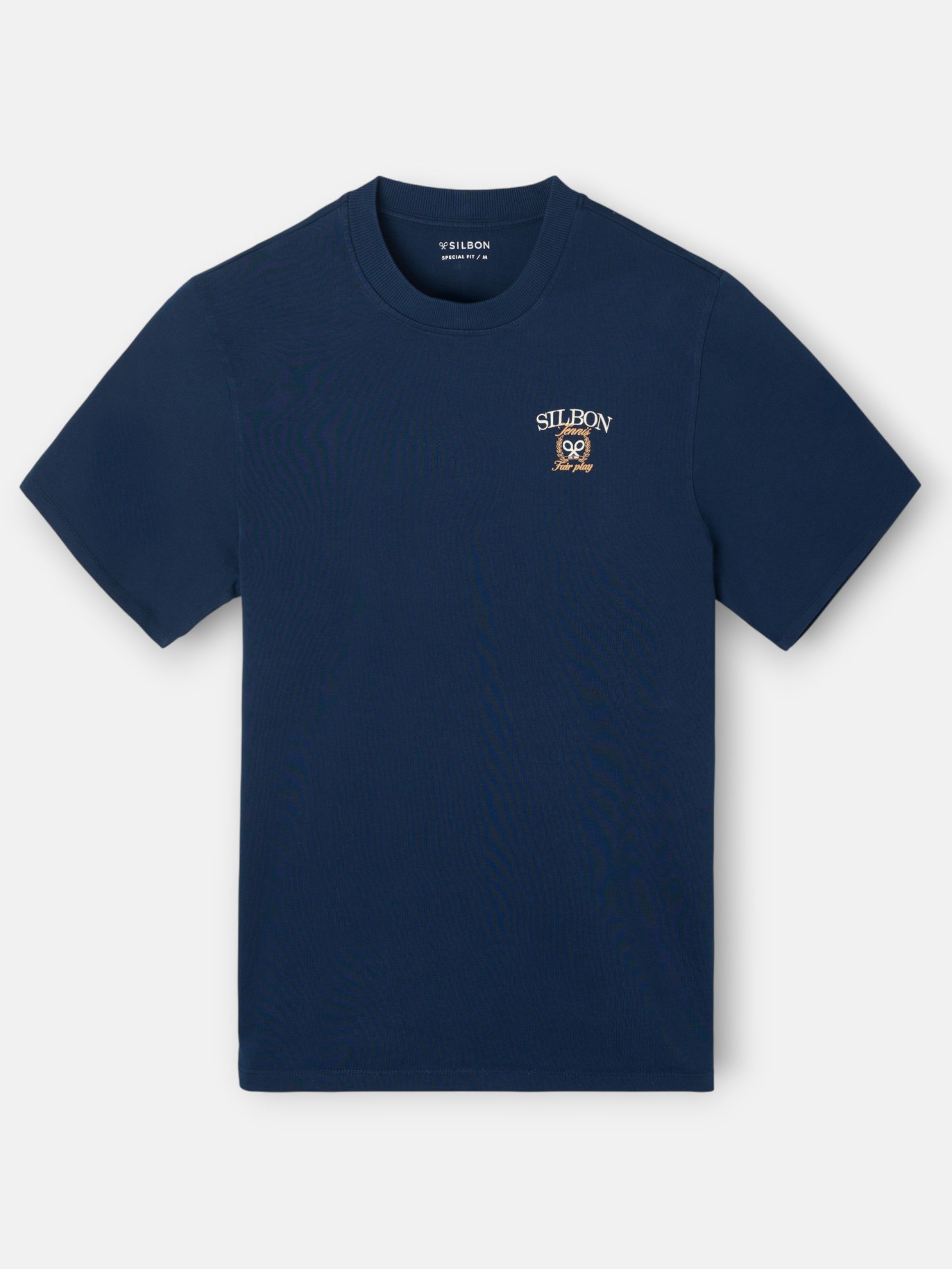 Special fit fair play navy blue t-shirt