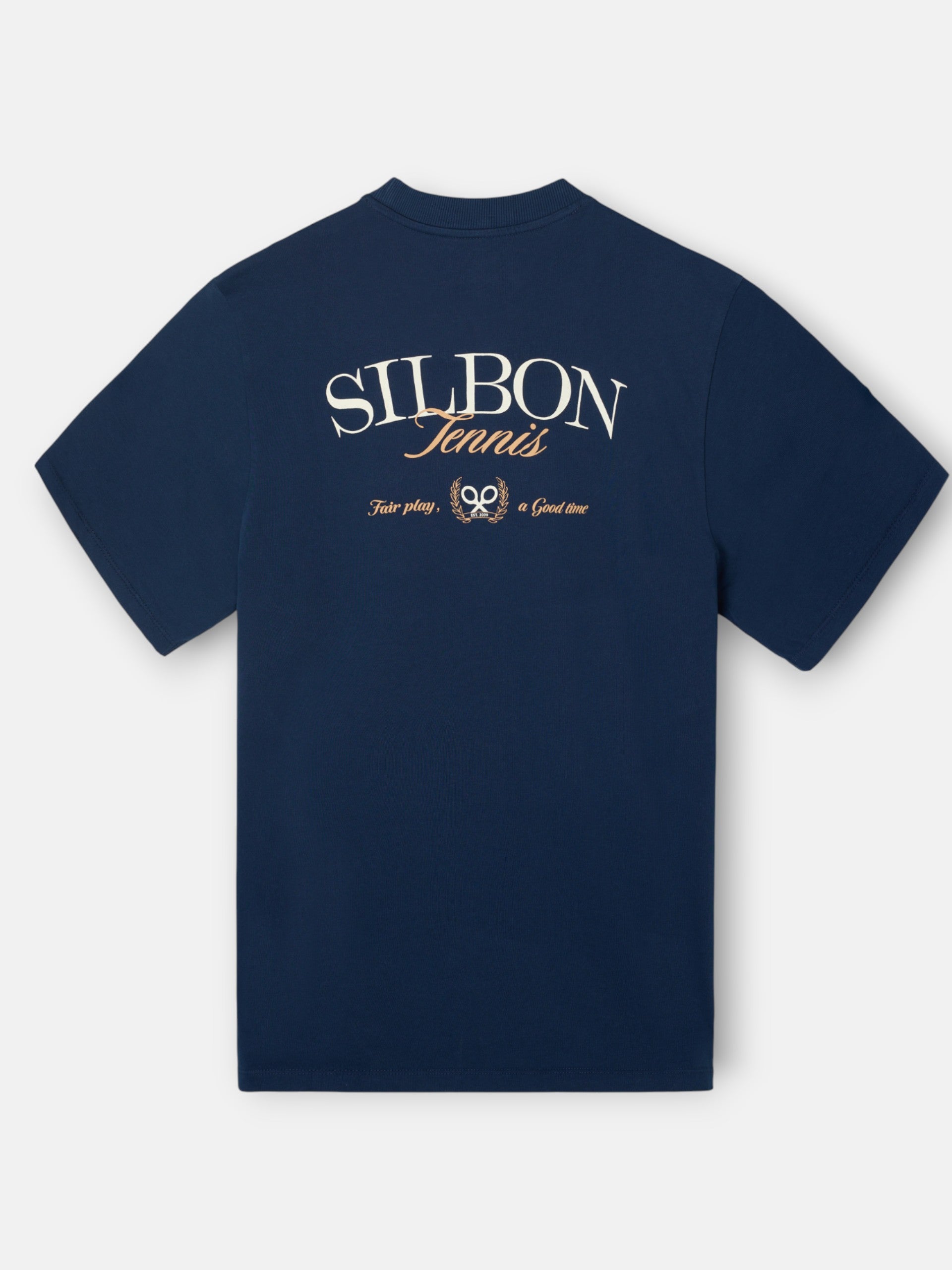 Special fit fair play navy blue t-shirt