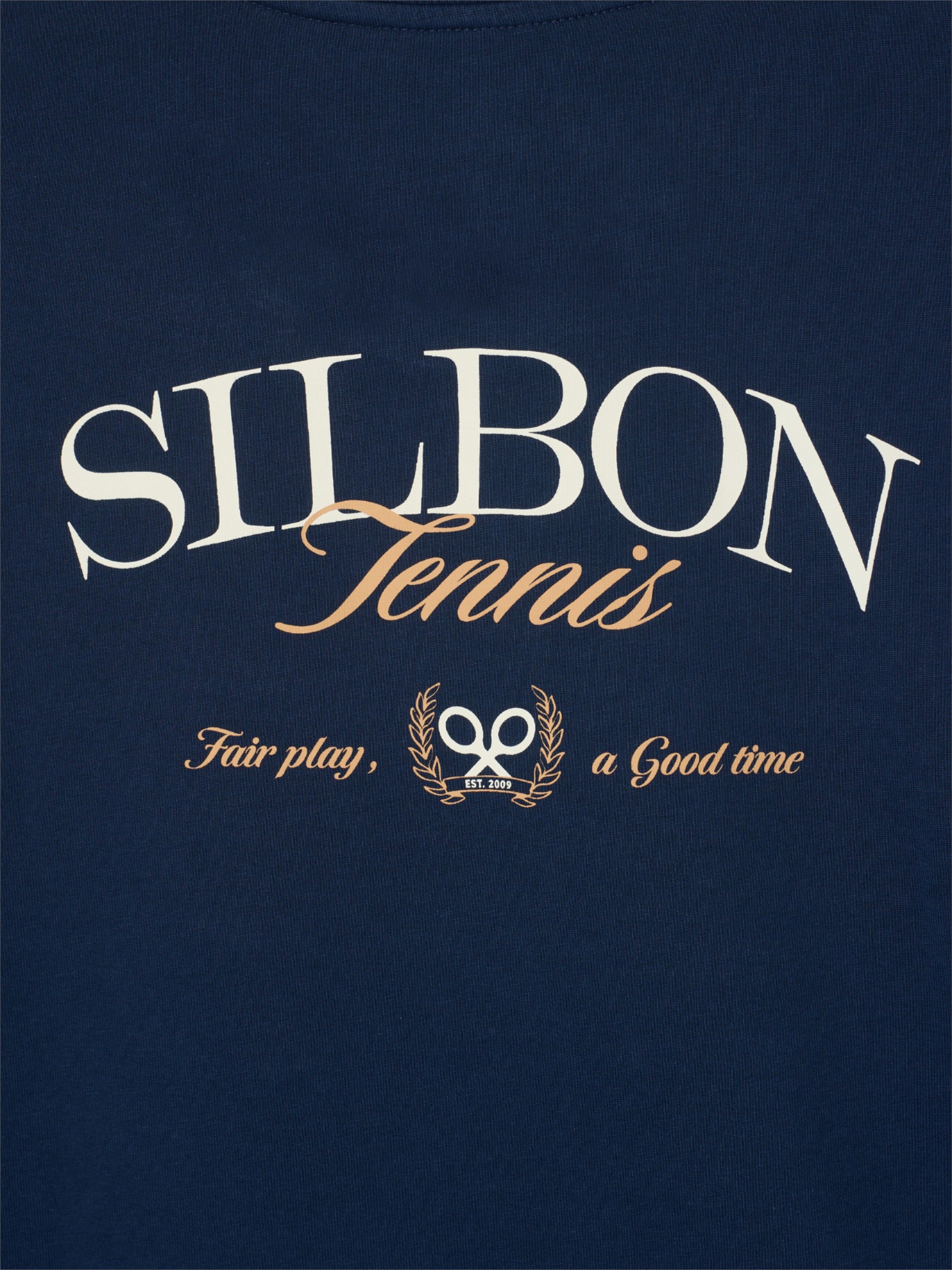 Special fit fair play navy blue t-shirt