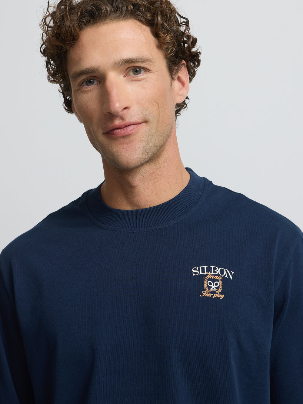 Camiseta special fit fair play azul marino