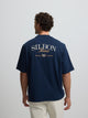 Special fit fair play navy blue t-shirt