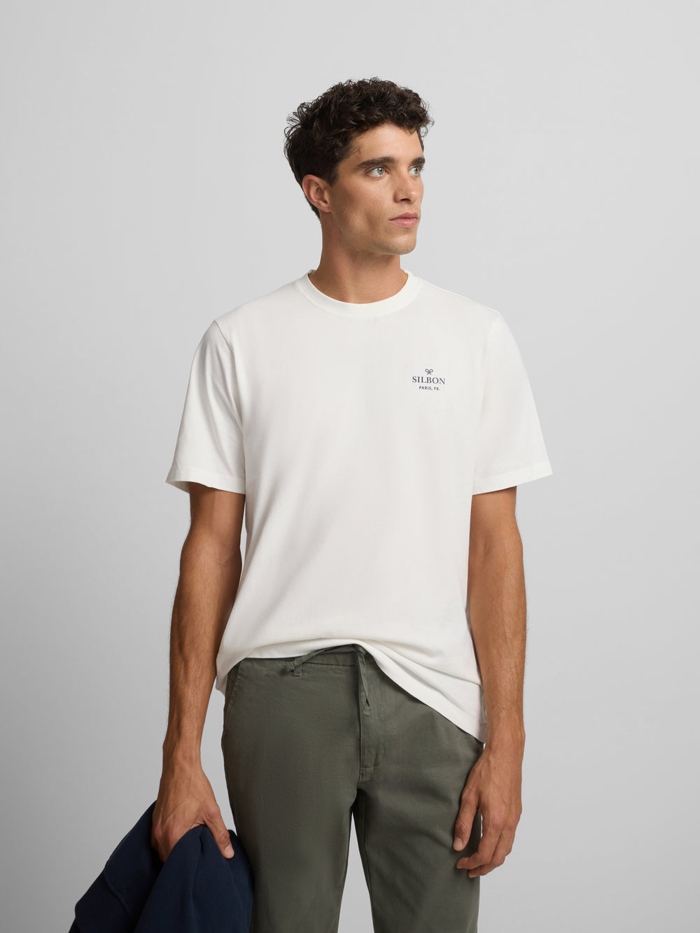 Camiseta paris flagship blanca