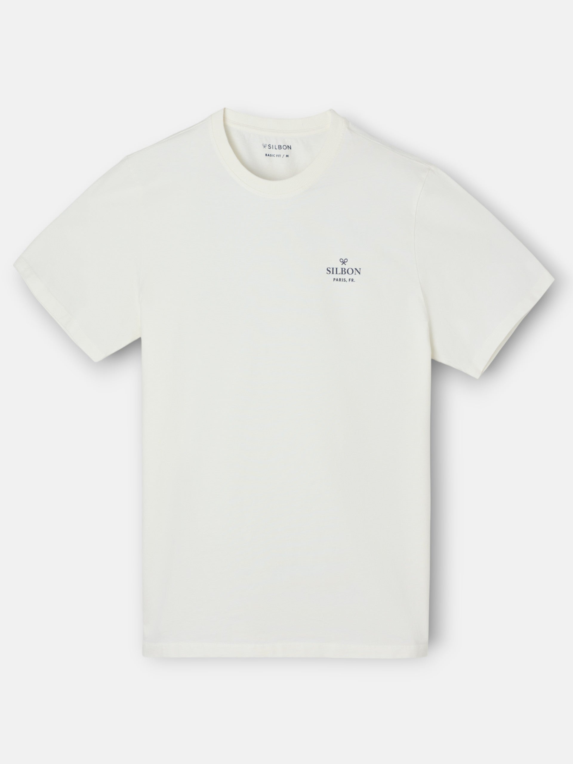 Camiseta paris flagship blanca