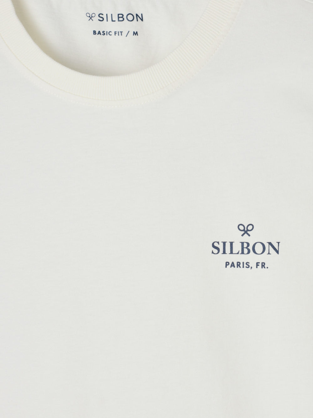 Camiseta paris flagship blanca