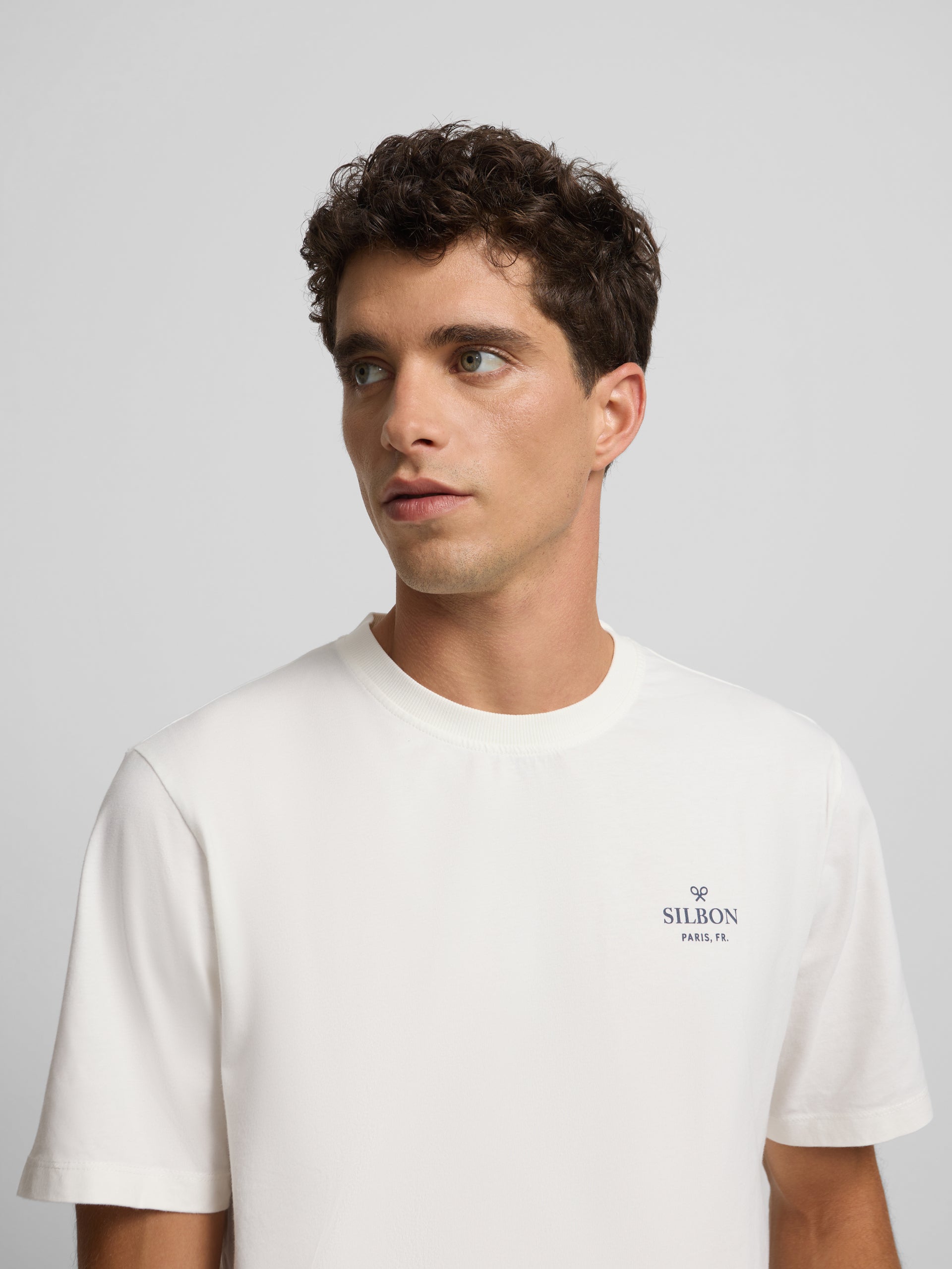 Camiseta paris flagship blanca