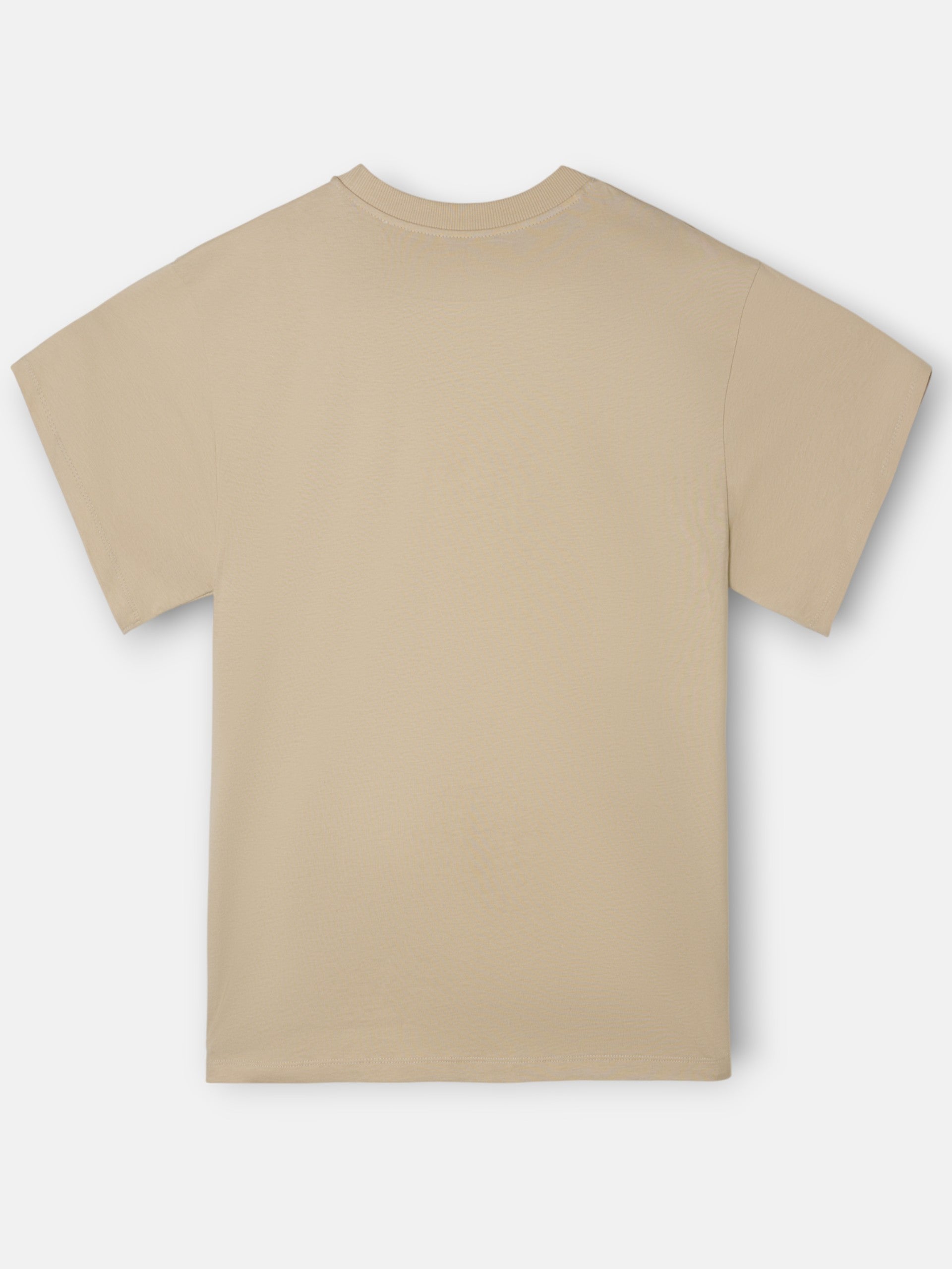 Relaxed fit leisure sand t-shirt