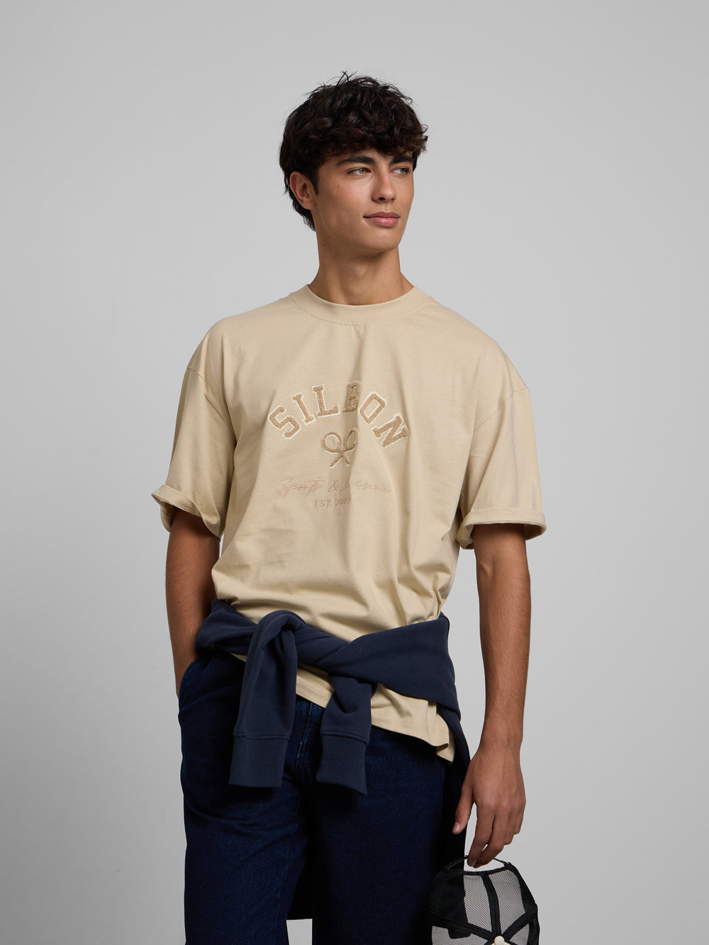 Camiseta relaxed fit leisure arena