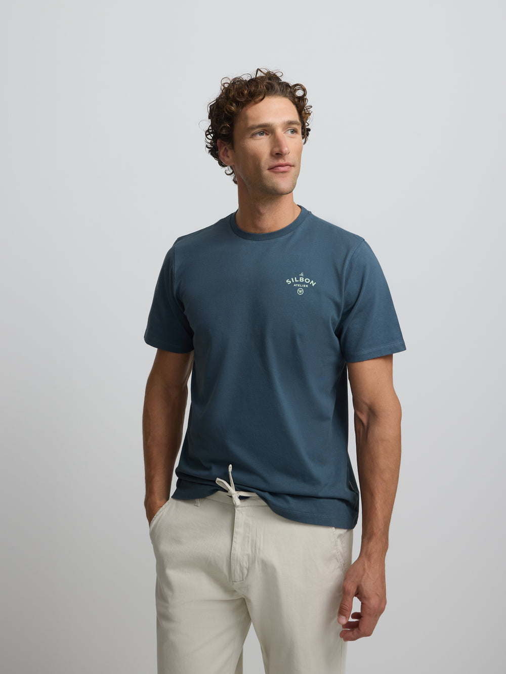 Camiseta atelier petroleo