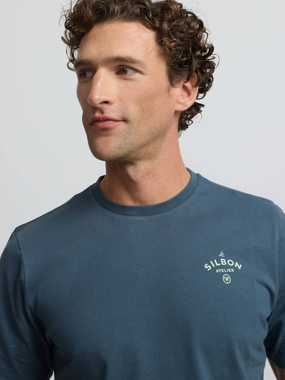 Camiseta atelier petroleo