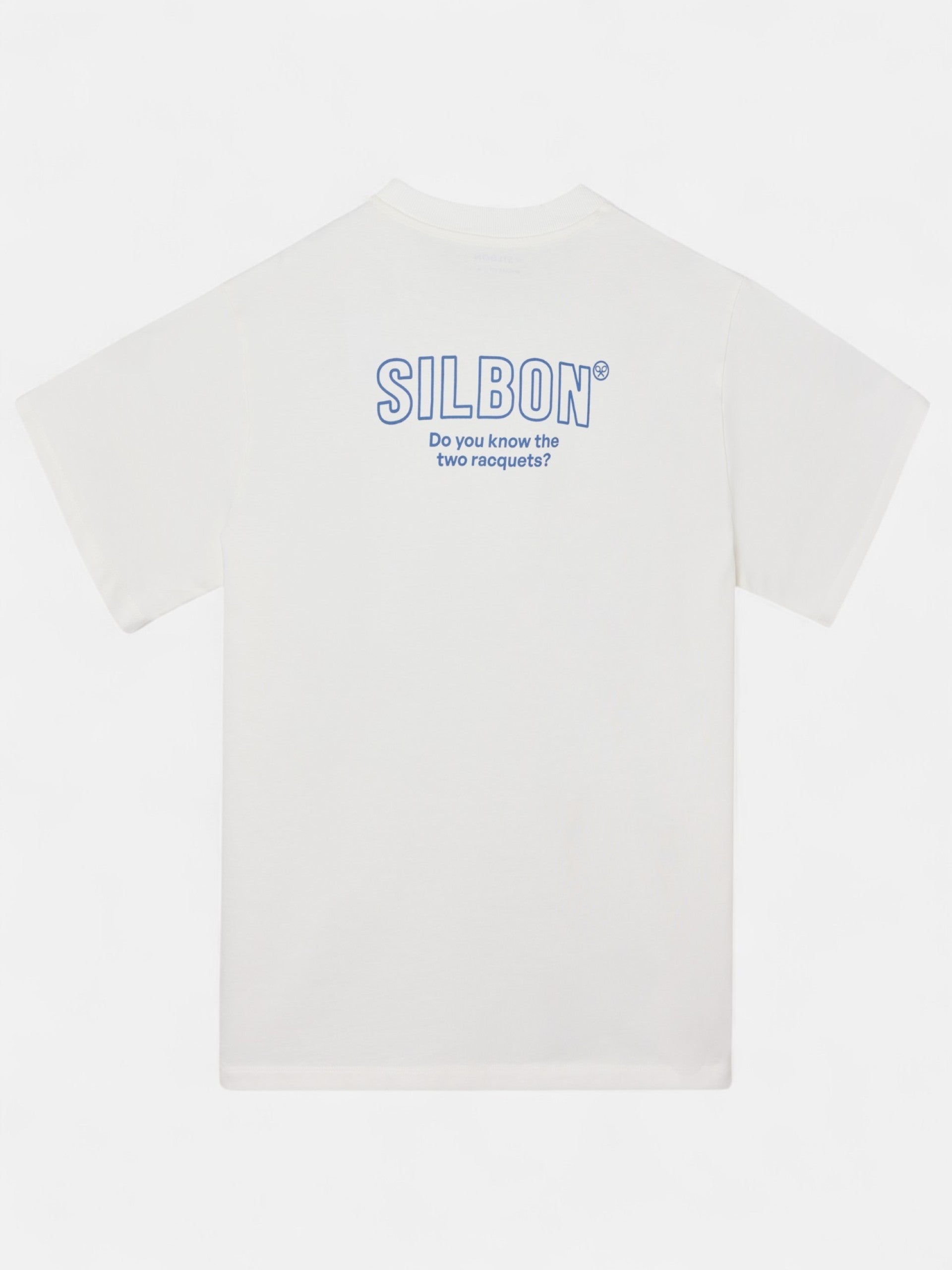 Camisola special fit two rackets branca