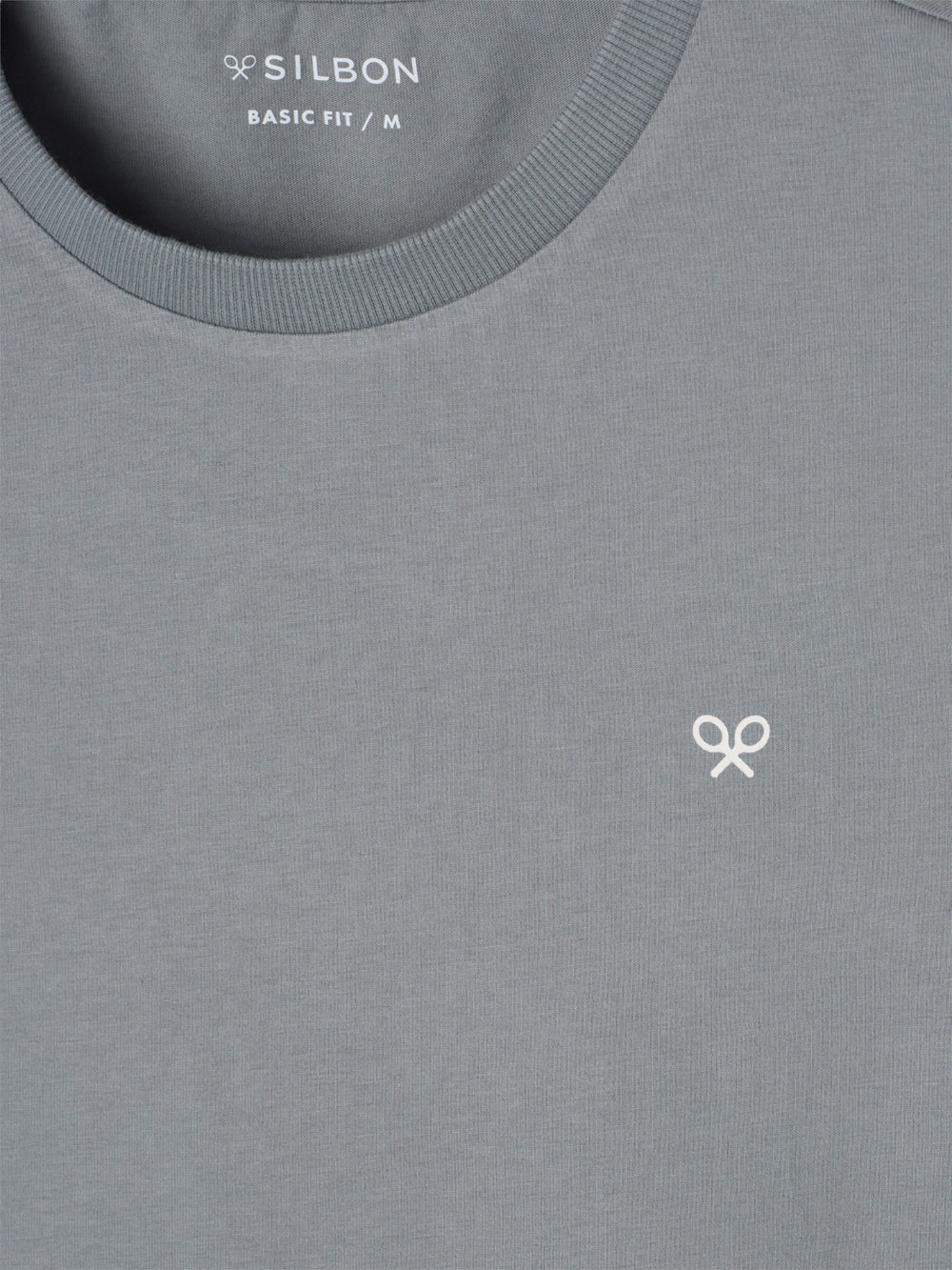 T-shirt born free cinzenta