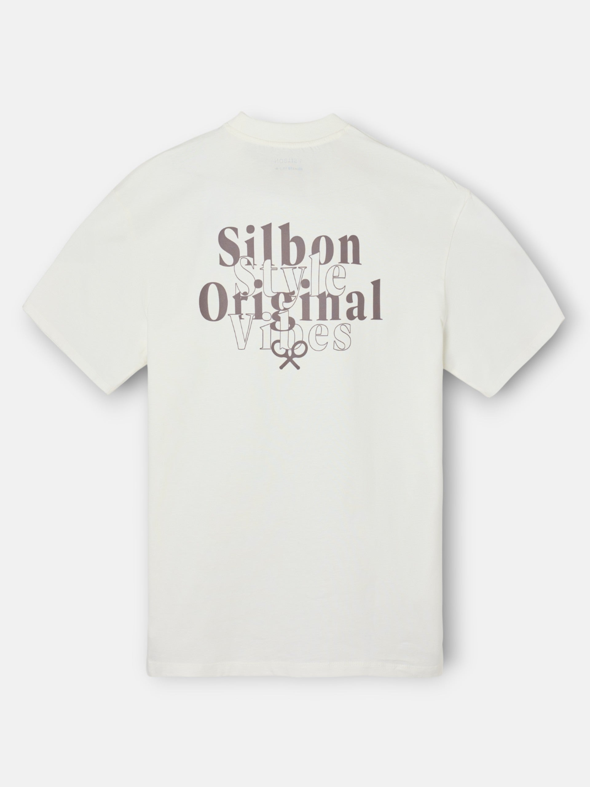 Cream original relaxed fit t-shirt