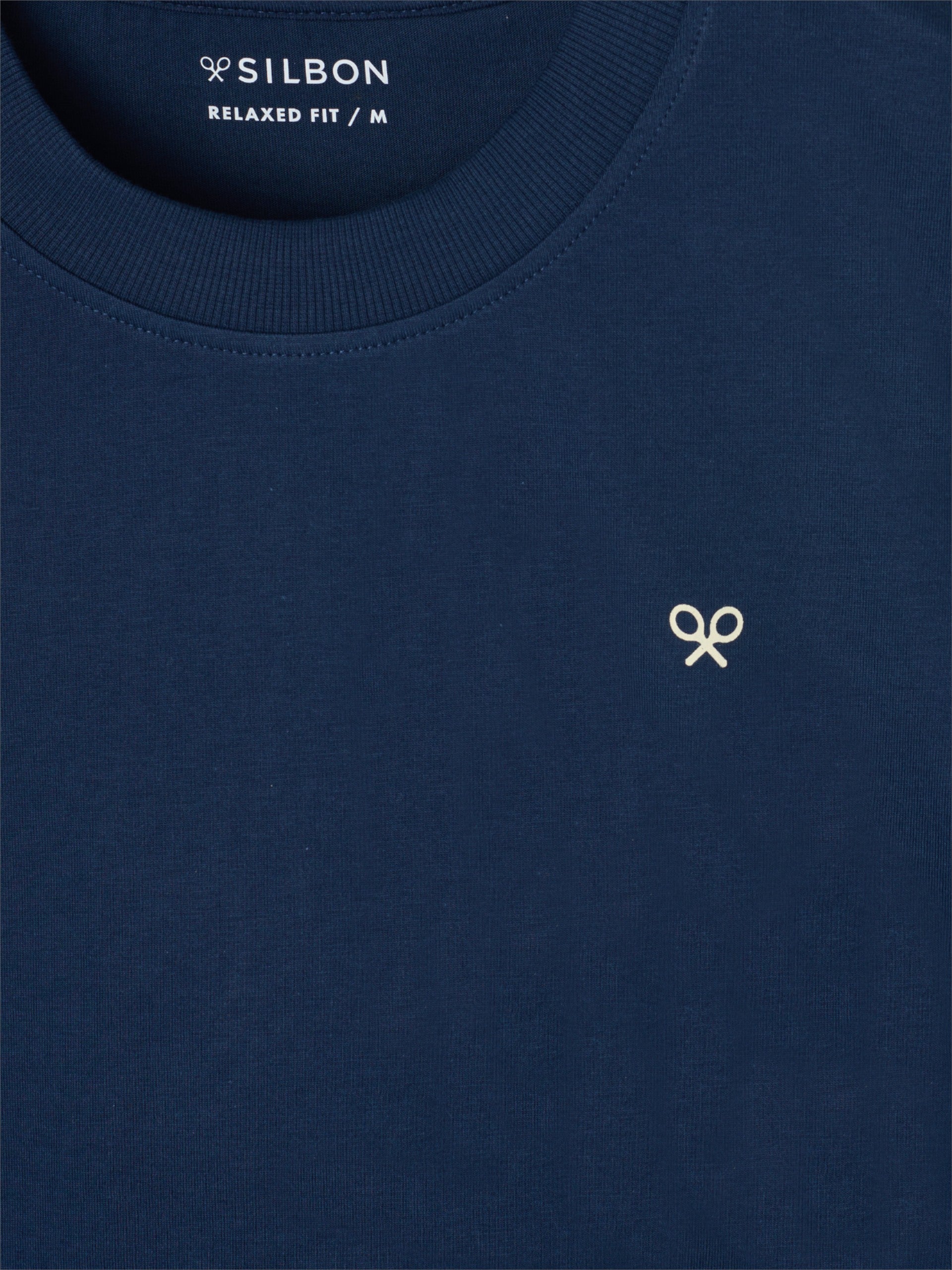 Camiseta relaxed fit original azul marino