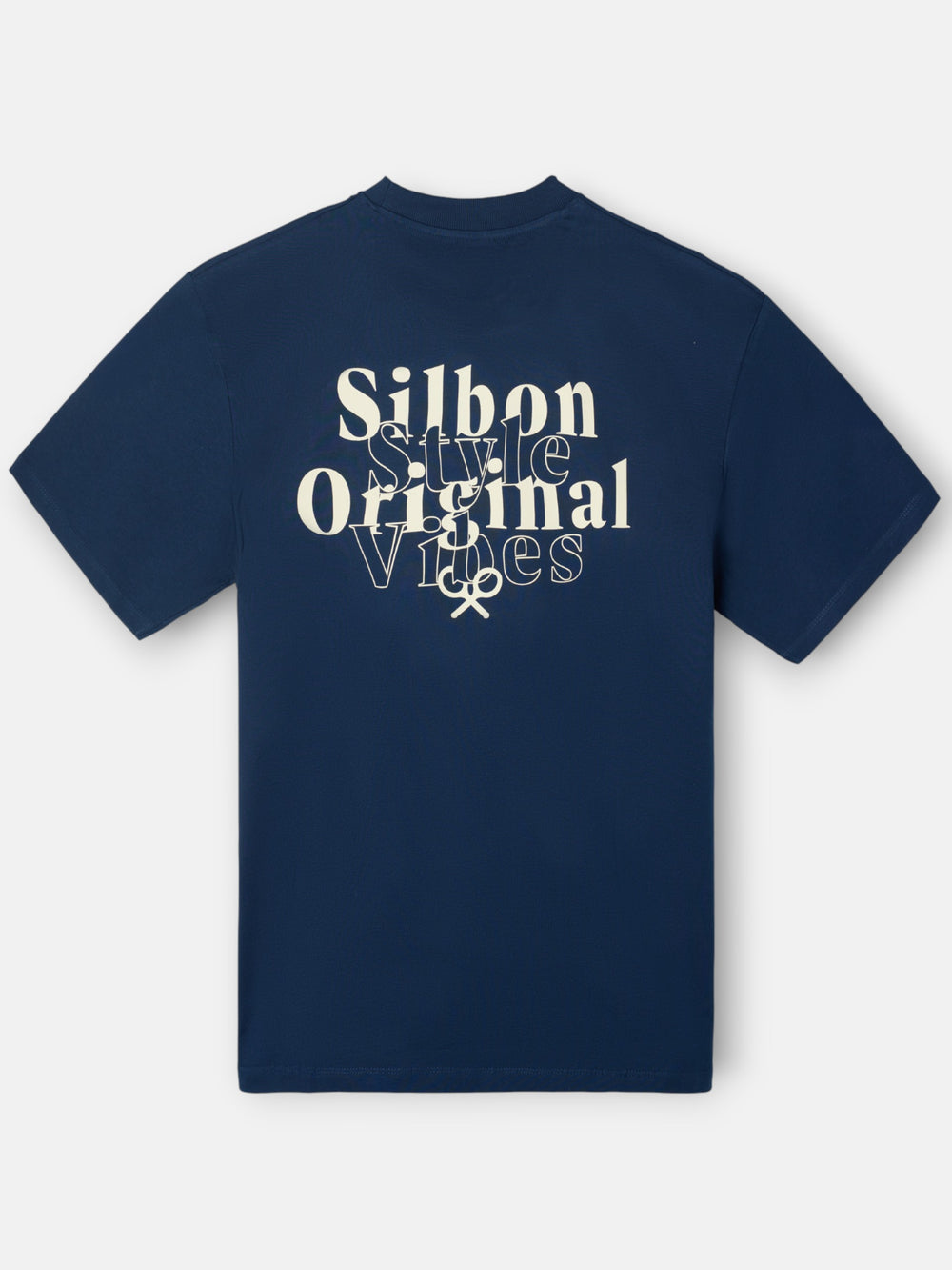 Camiseta relaxed fit original azul marino