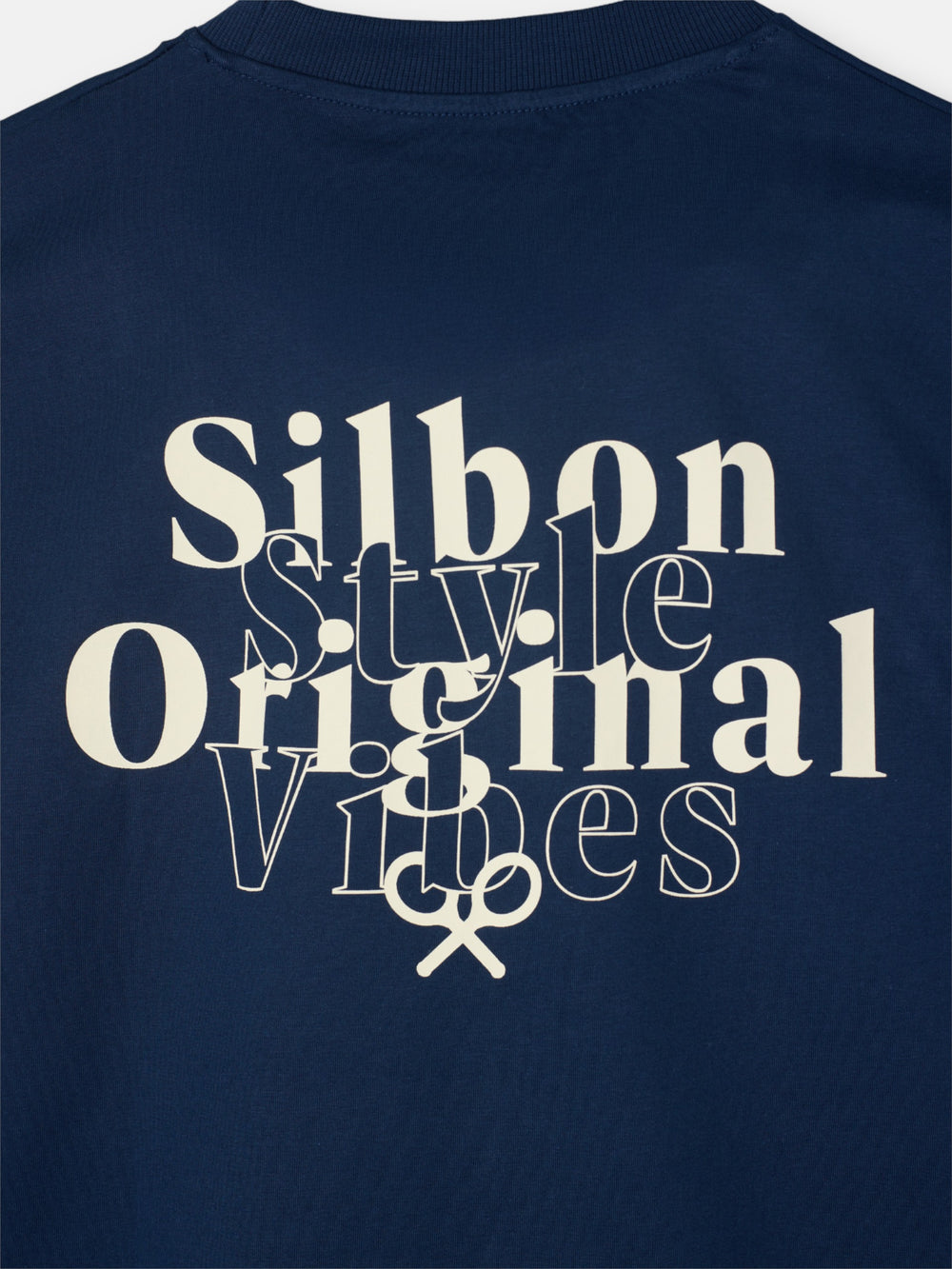 Camiseta relaxed fit original azul marino