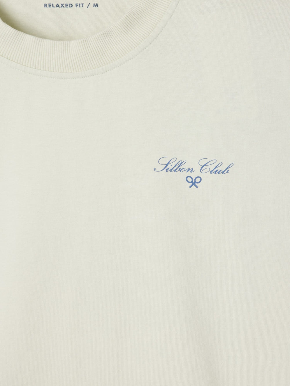 Camiseta relaxed fit art style verde claro