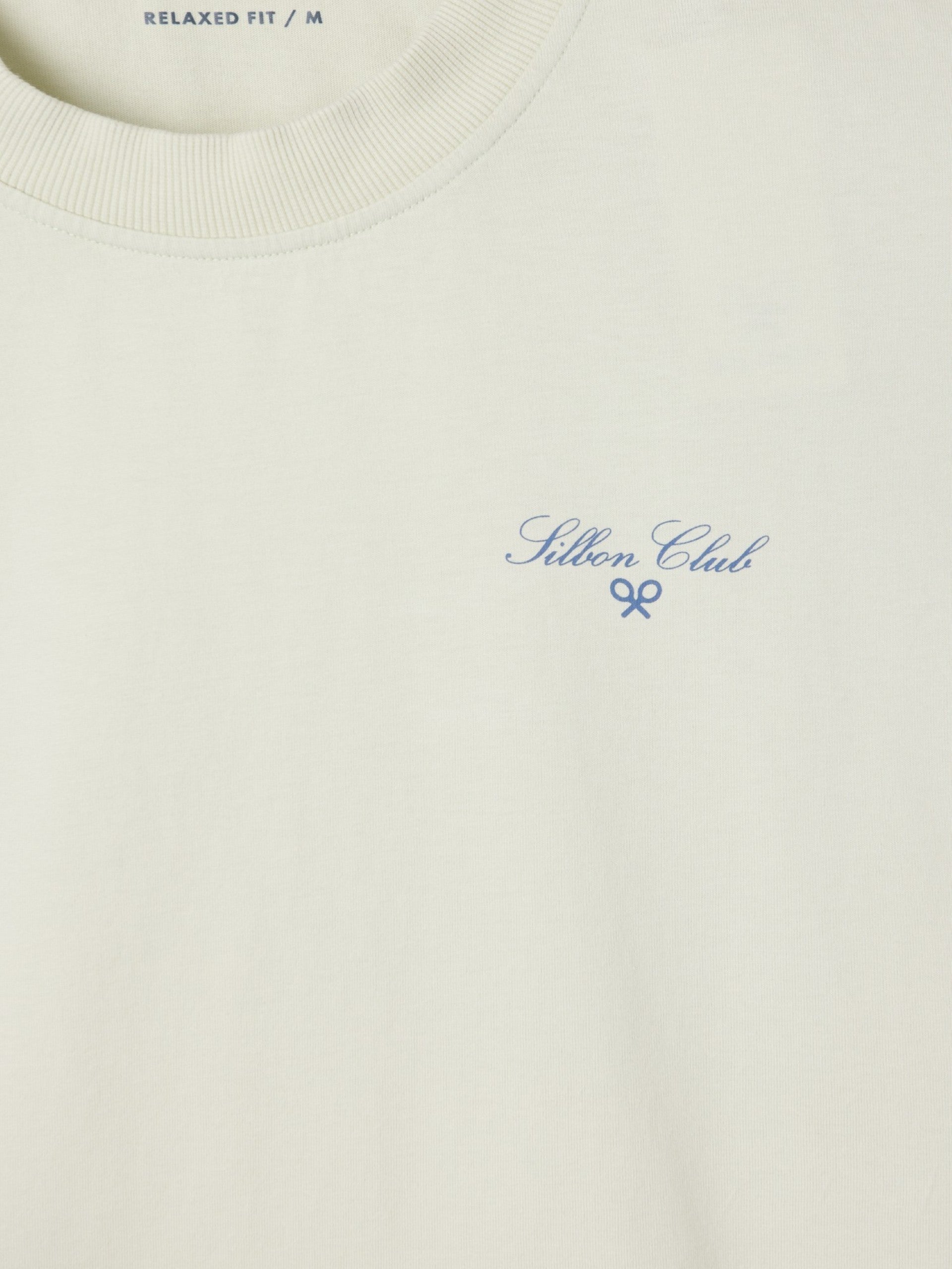 Camiseta relaxed fit art style verde claro