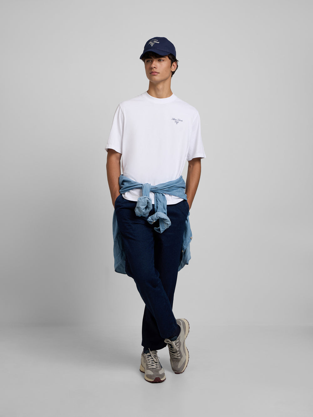 Camiseta special fit timeless elegance blanco