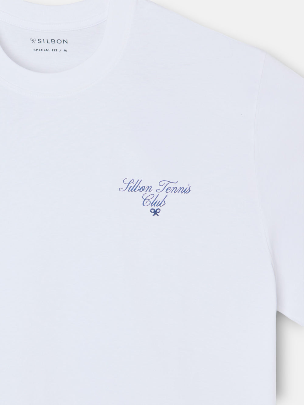 Camiseta special fit timeless elegance blanco