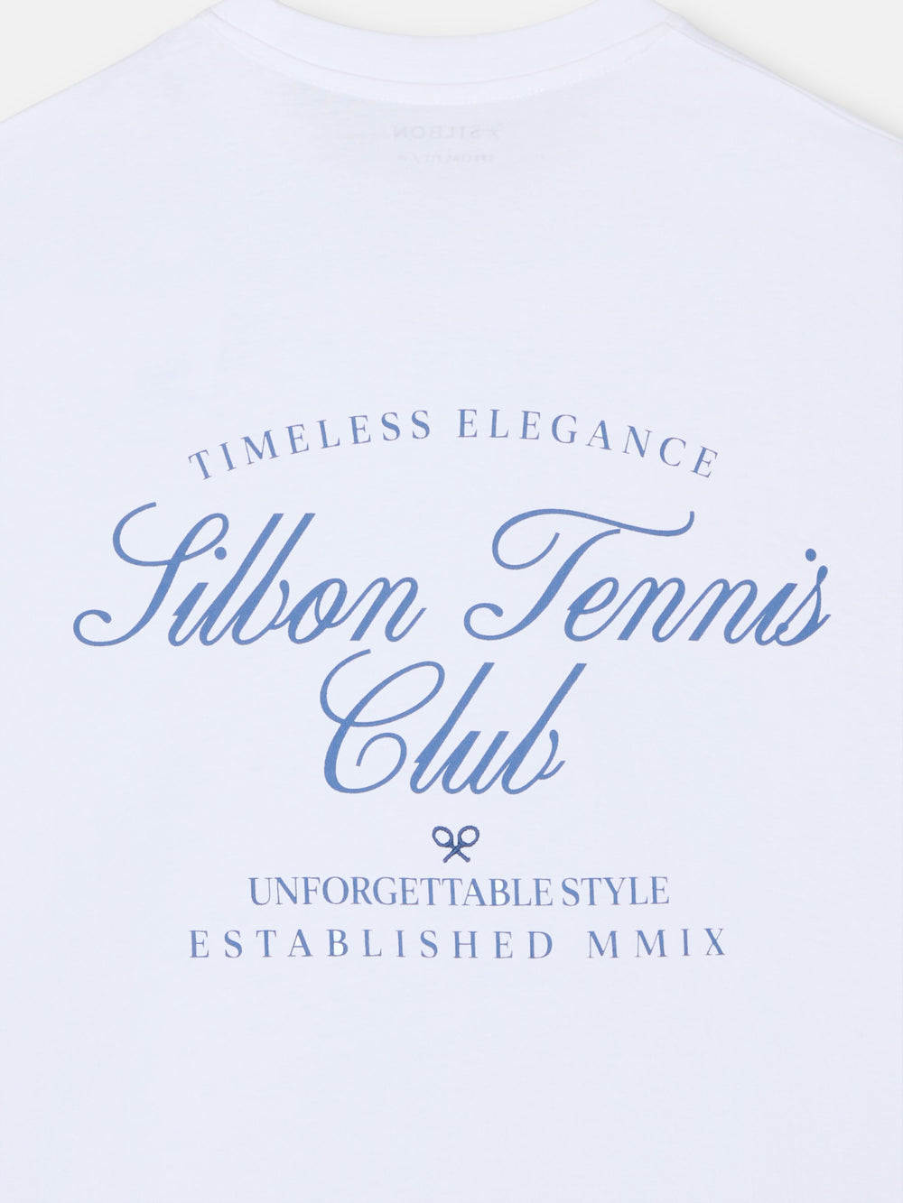 Camiseta special fit timeless elegance blanco