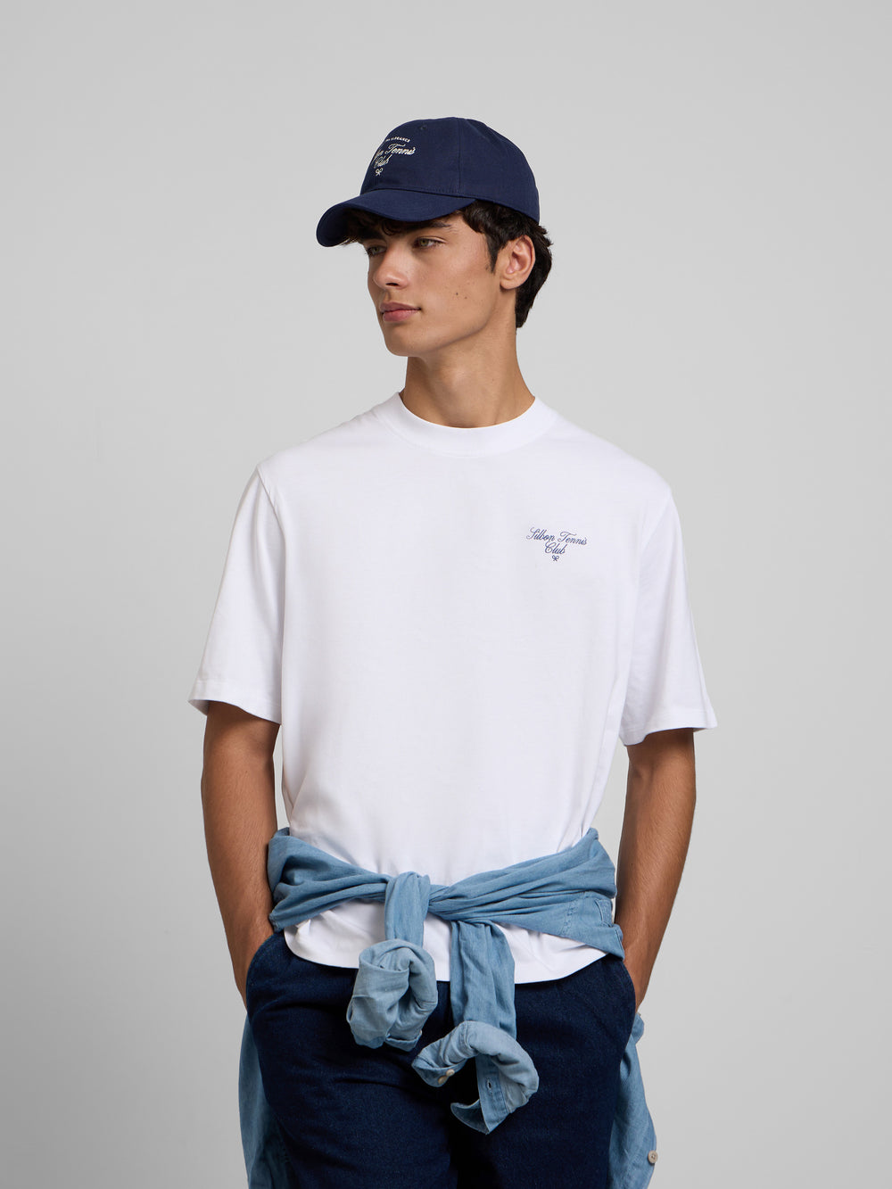 Camiseta special fit timeless elegance blanco