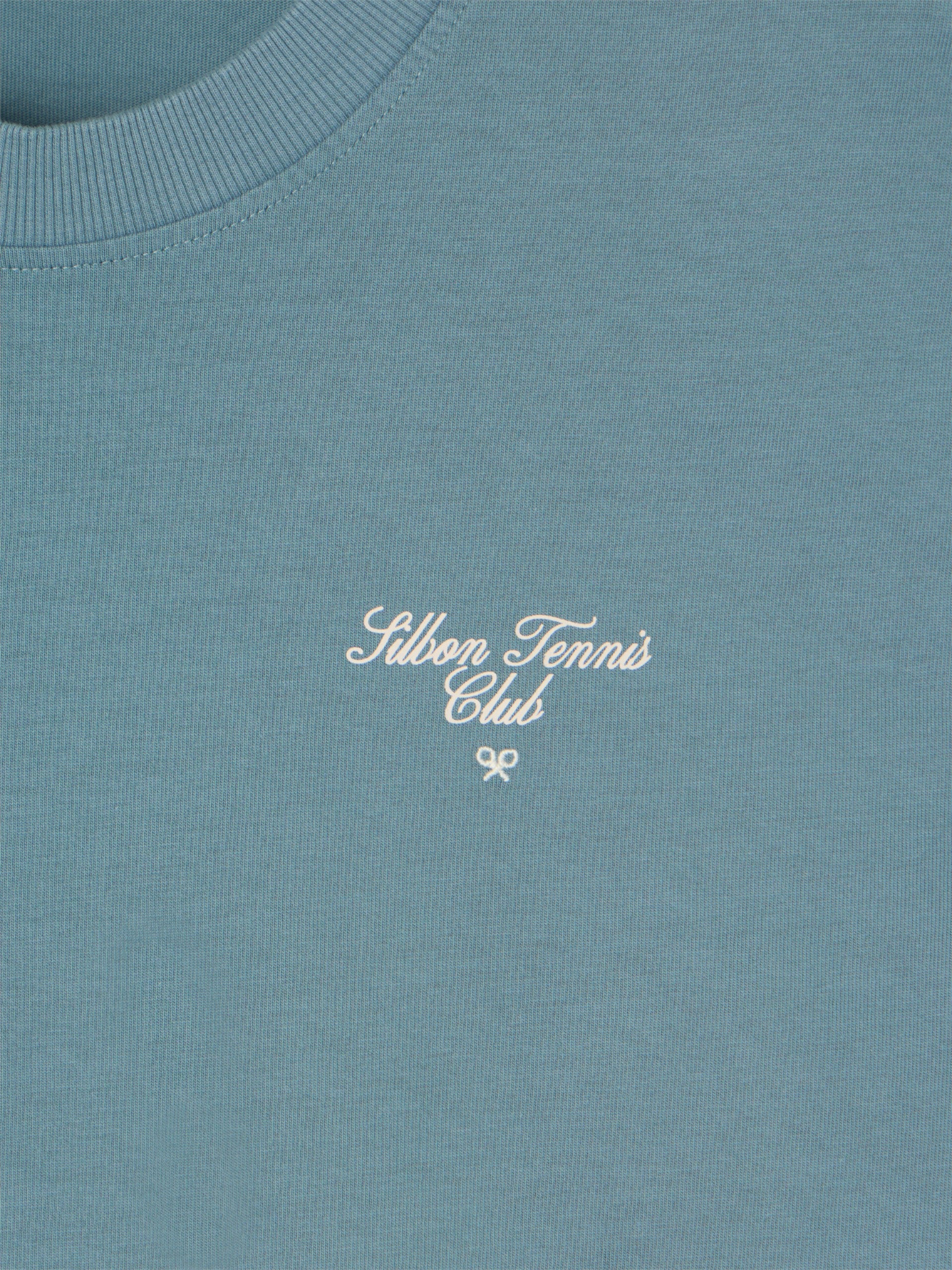 Camiseta special fit timeless elegance petroleo