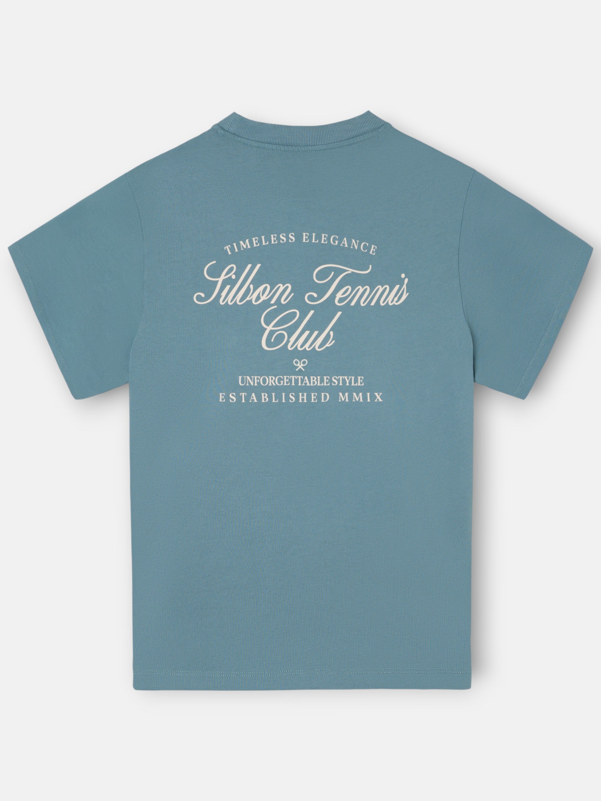 Camiseta special fit timeless elegance petroleo