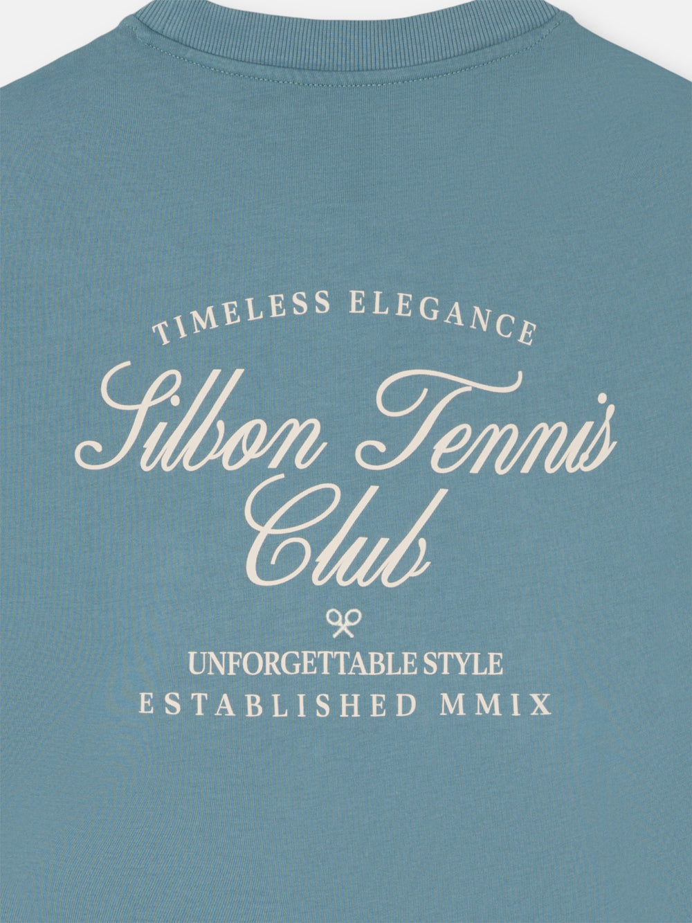 Camisola special fit elegância intemporal petróleo