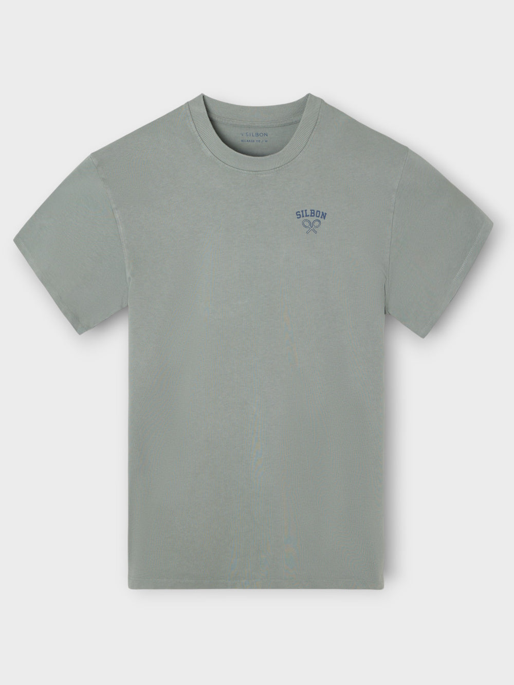 Camiseta relaxed fit soldiers khaki